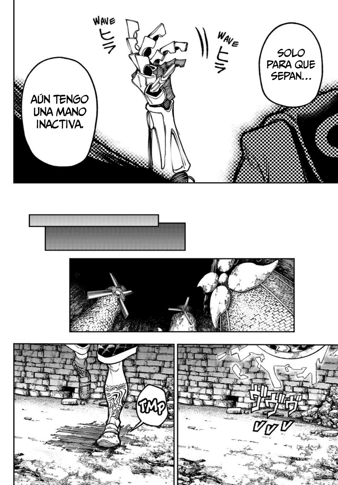 Read Gachiakuta Es Manga Online