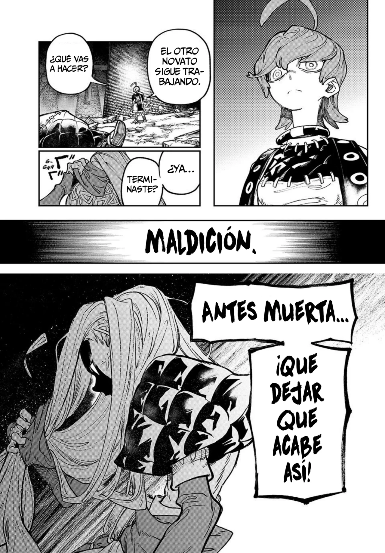 Read Gachiakuta Es Manga Online