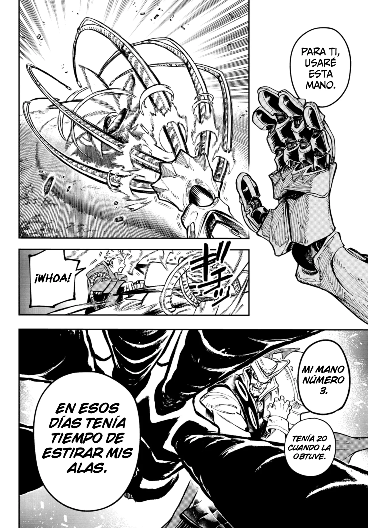 Read Gachiakuta Es Manga Online