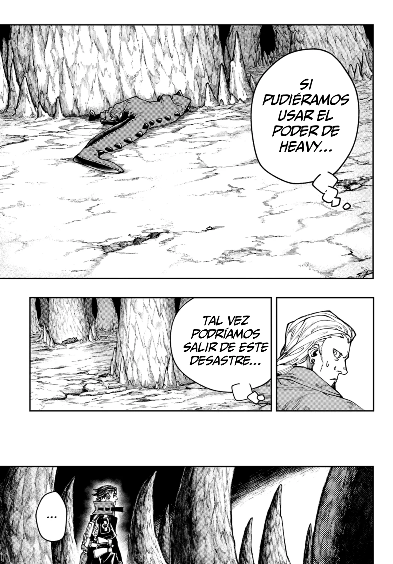 Read Gachiakuta Es Manga Online
