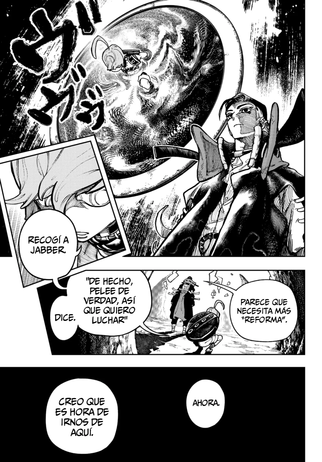 Read Gachiakuta Es Manga Online