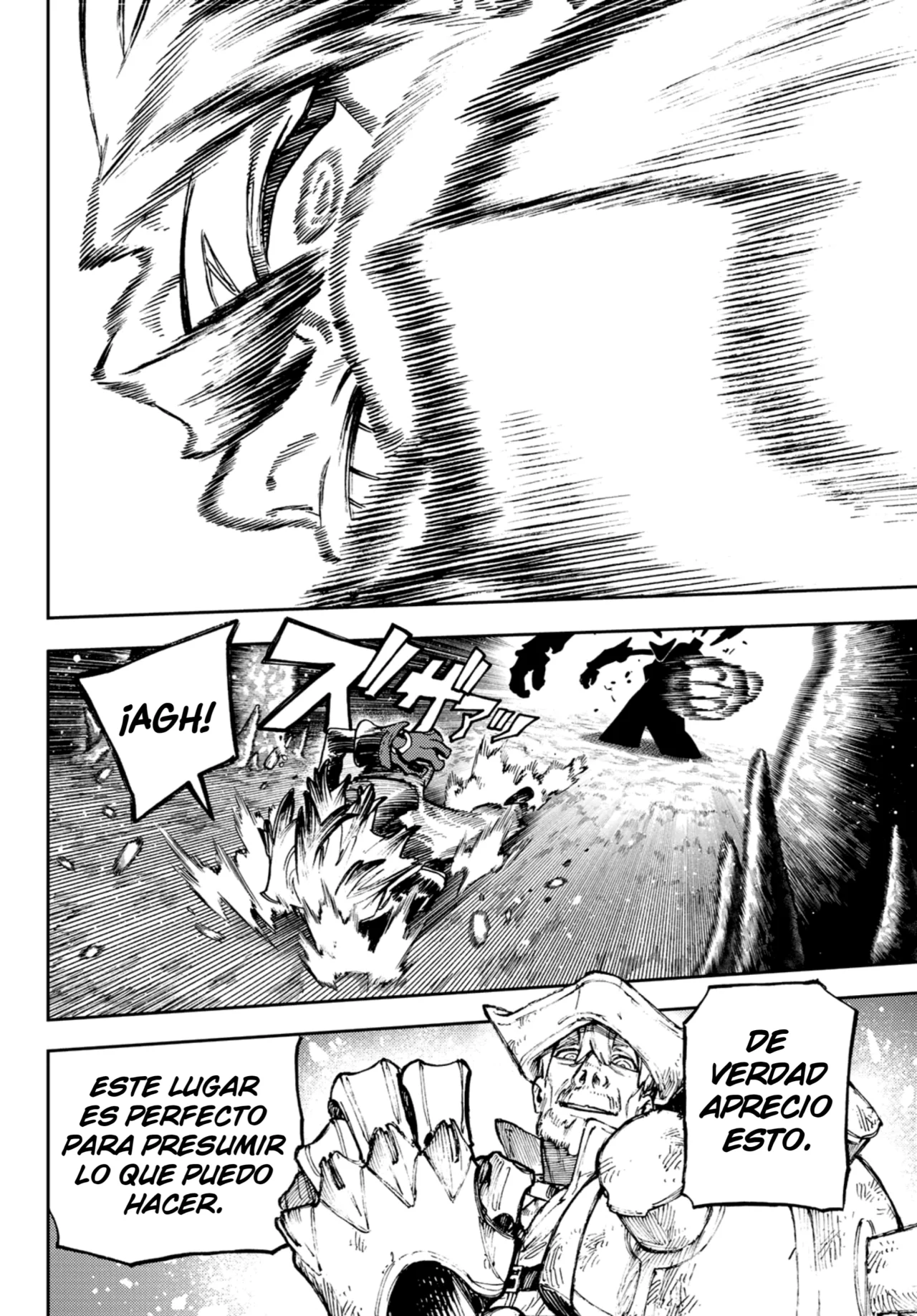 Read Gachiakuta Es Manga Online