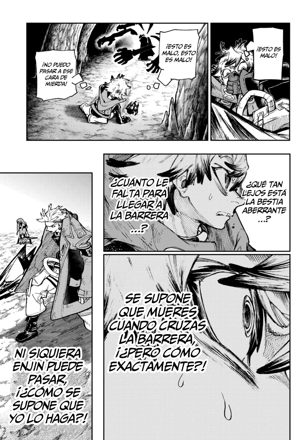 Read Gachiakuta Es Manga Online