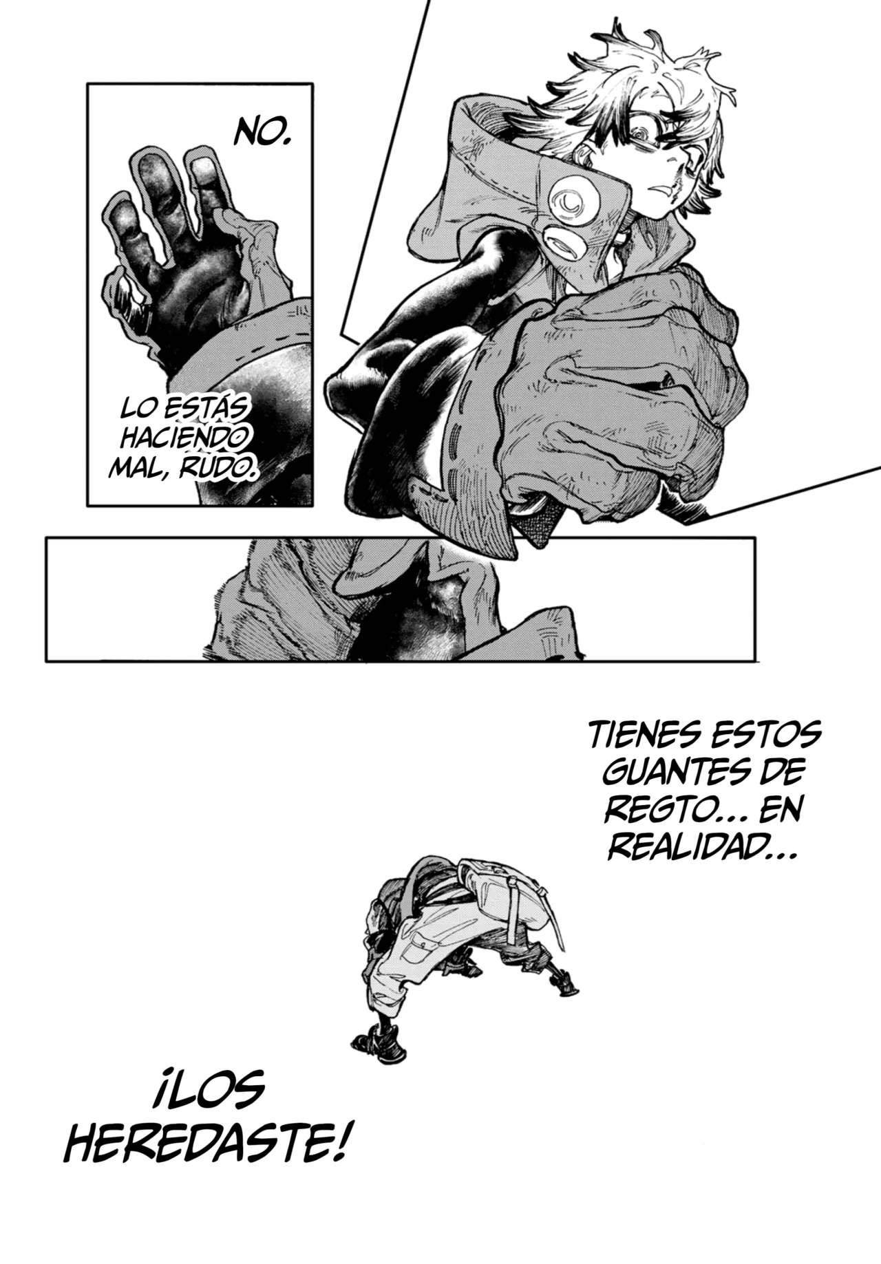 Read Gachiakuta Es Manga Online
