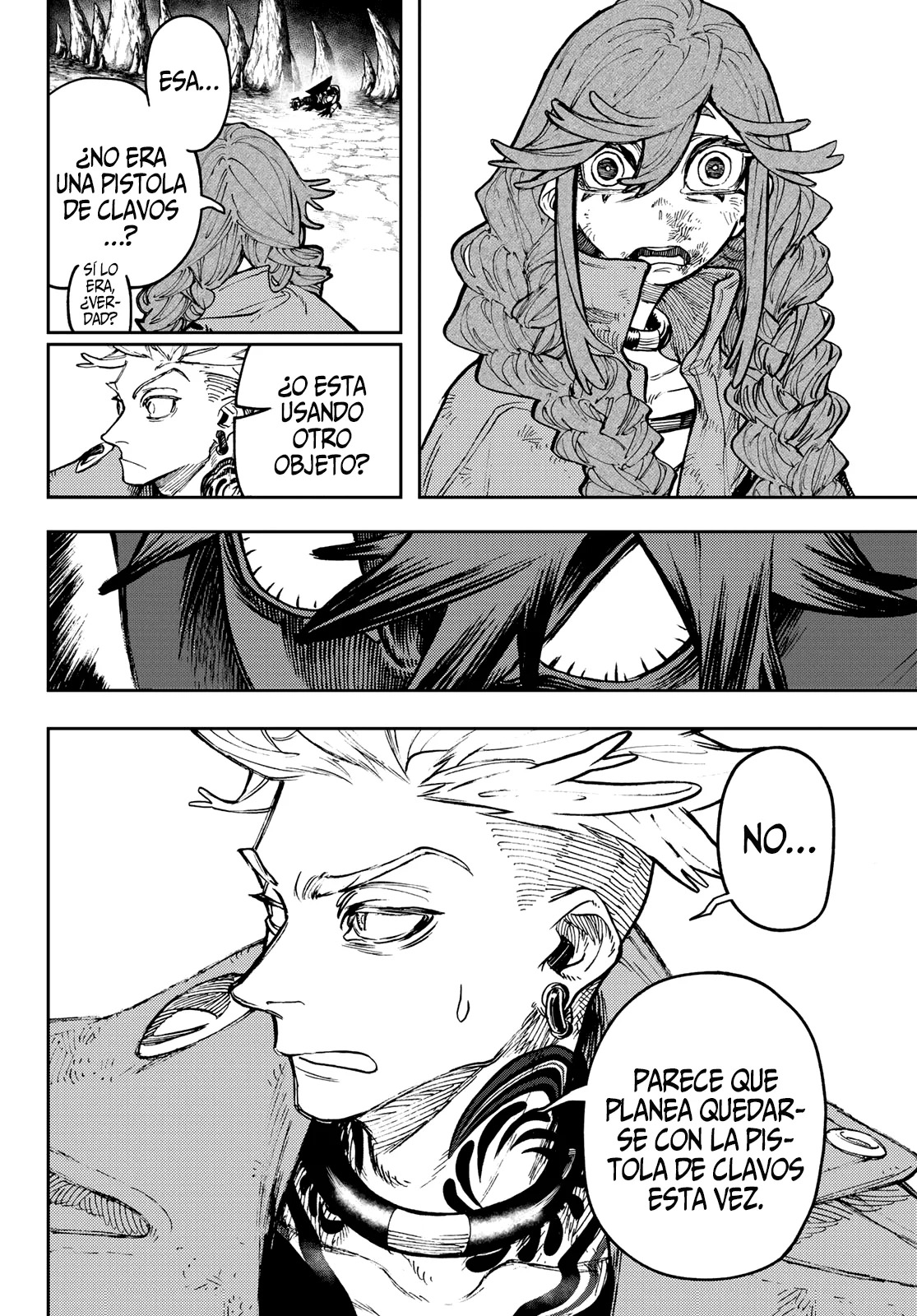 Read Gachiakuta Es Manga Online