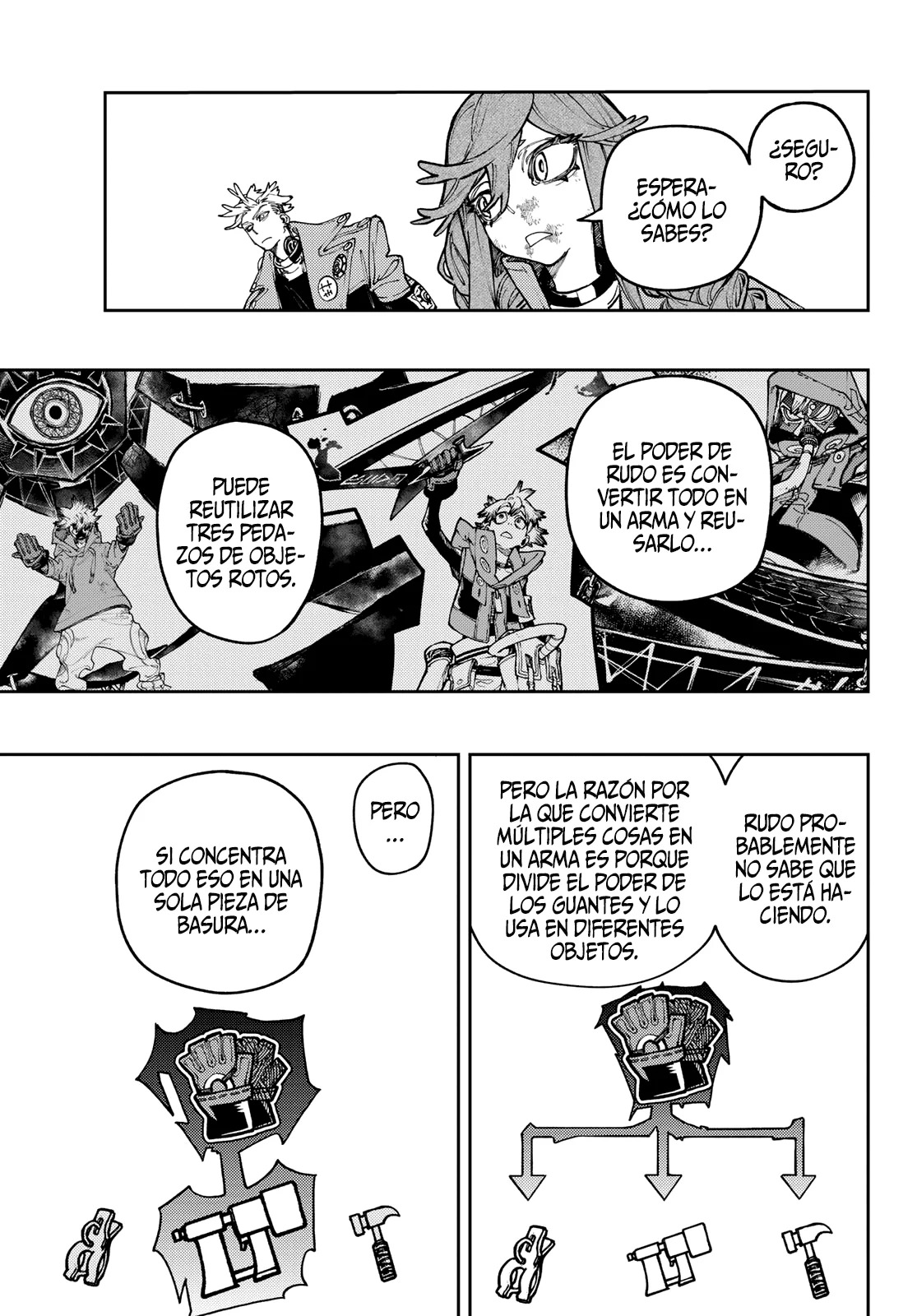 Read Gachiakuta Es Manga Online
