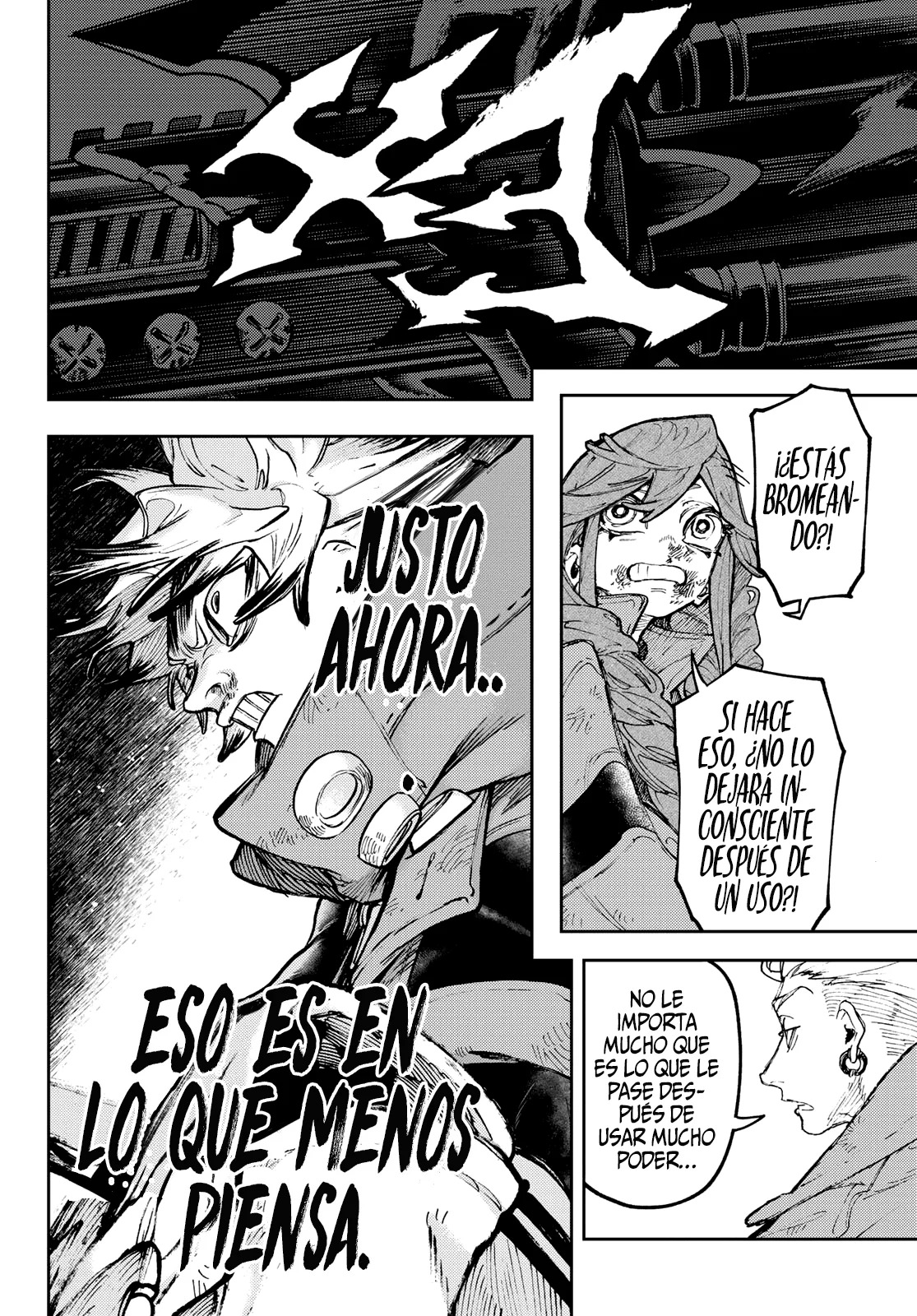 Read Gachiakuta Es Manga Online