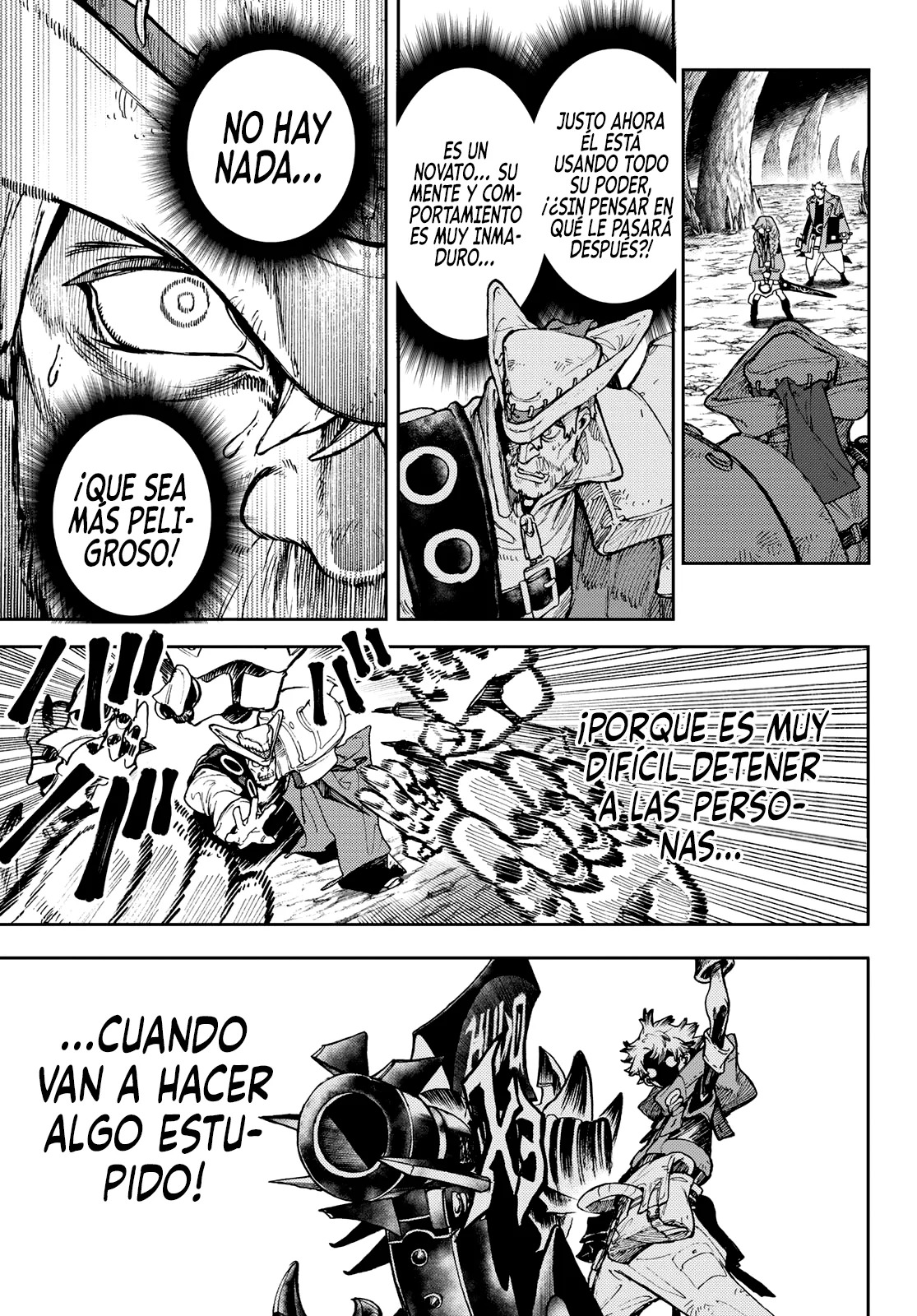 Read Gachiakuta Es Manga Online
