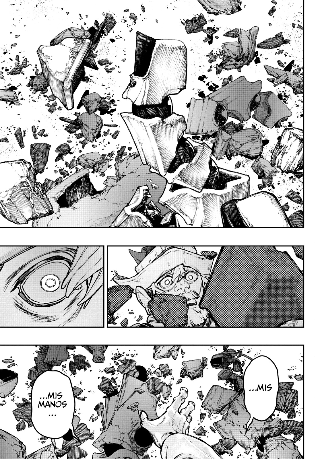 Read Gachiakuta Es Manga Online