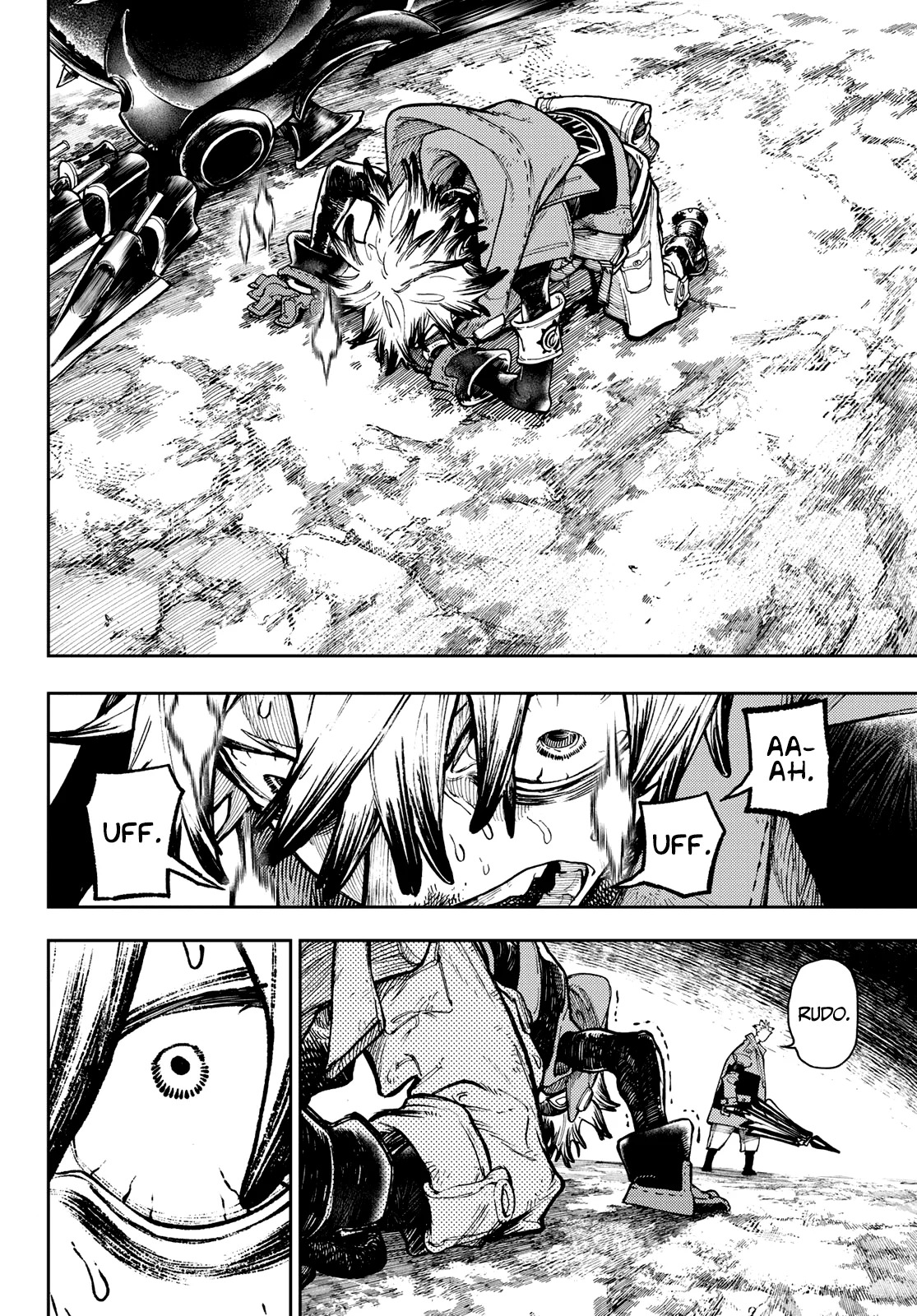 Read Gachiakuta Es Manga Online
