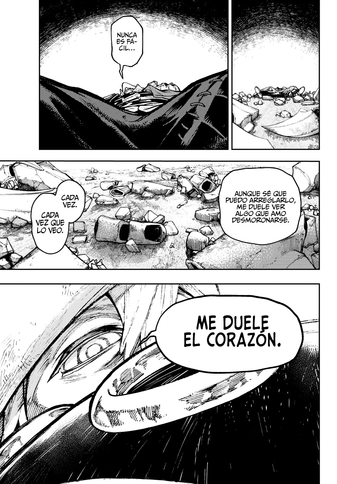 Read Gachiakuta Es Manga Online