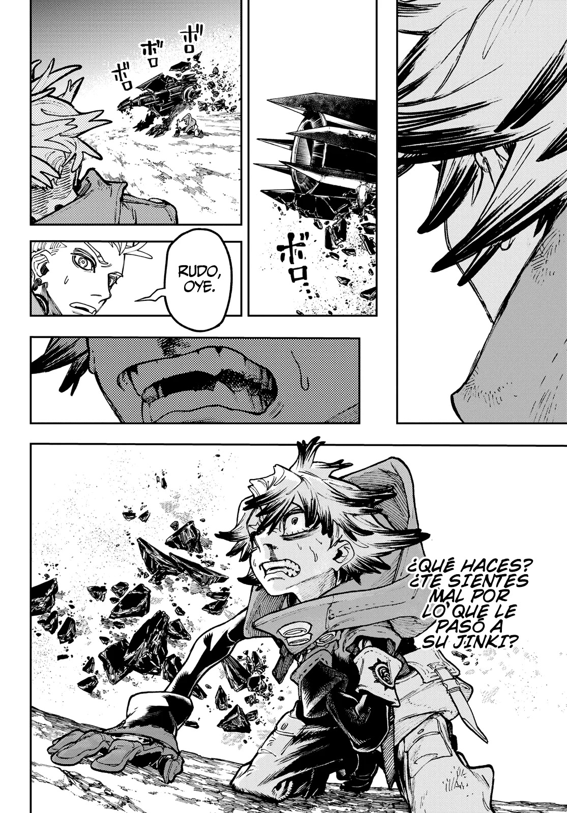 Read Gachiakuta Es Manga Online