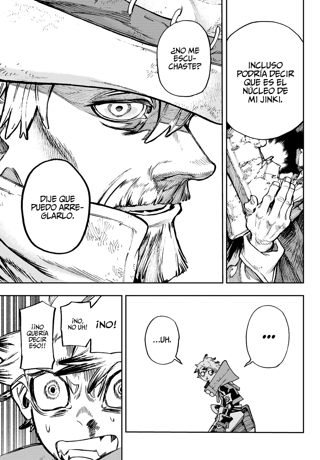 Read Gachiakuta Es Manga Online