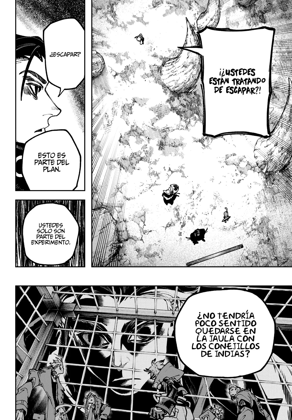 Read Gachiakuta Es Manga Online