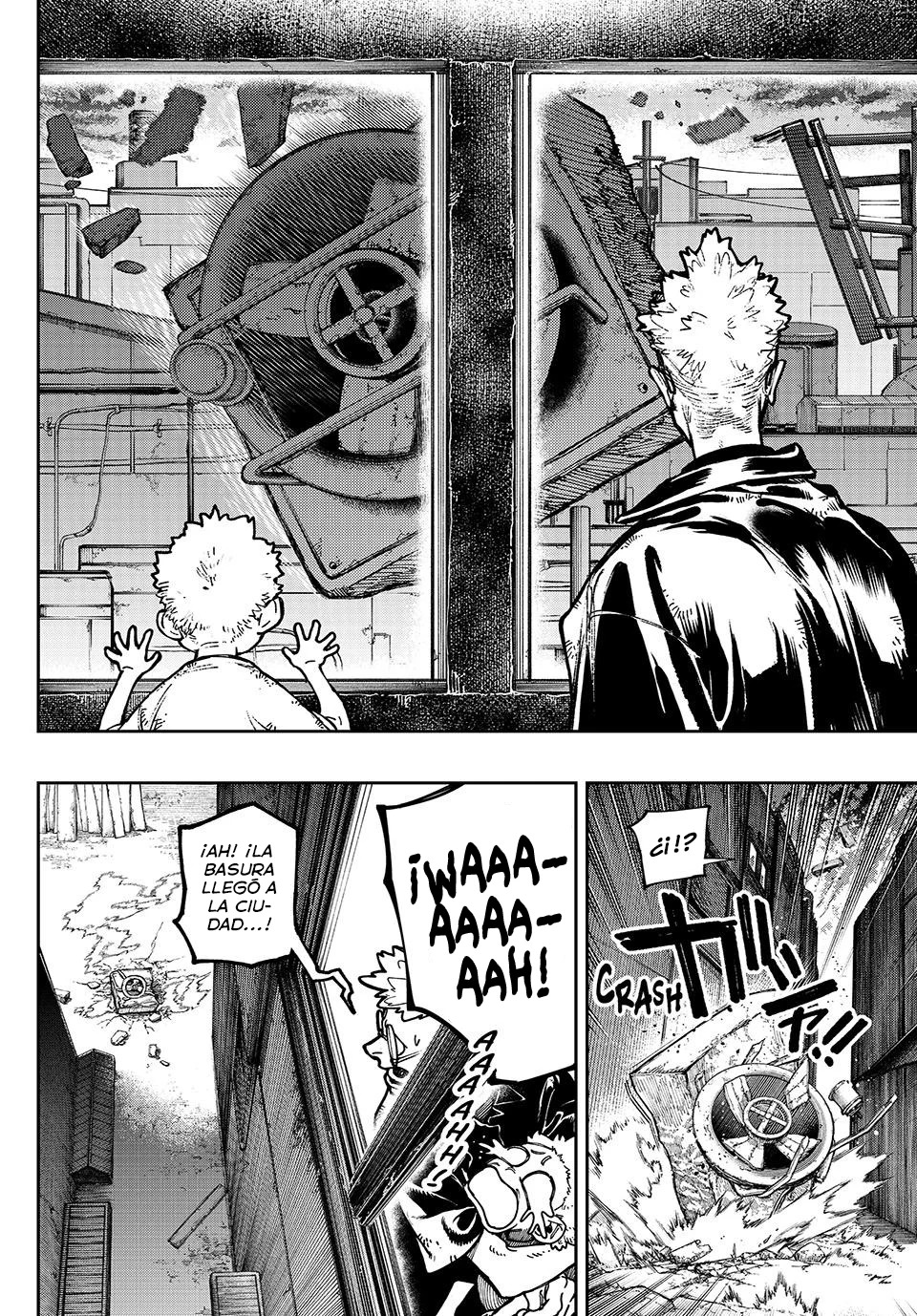 Read Gachiakuta Es Manga Online