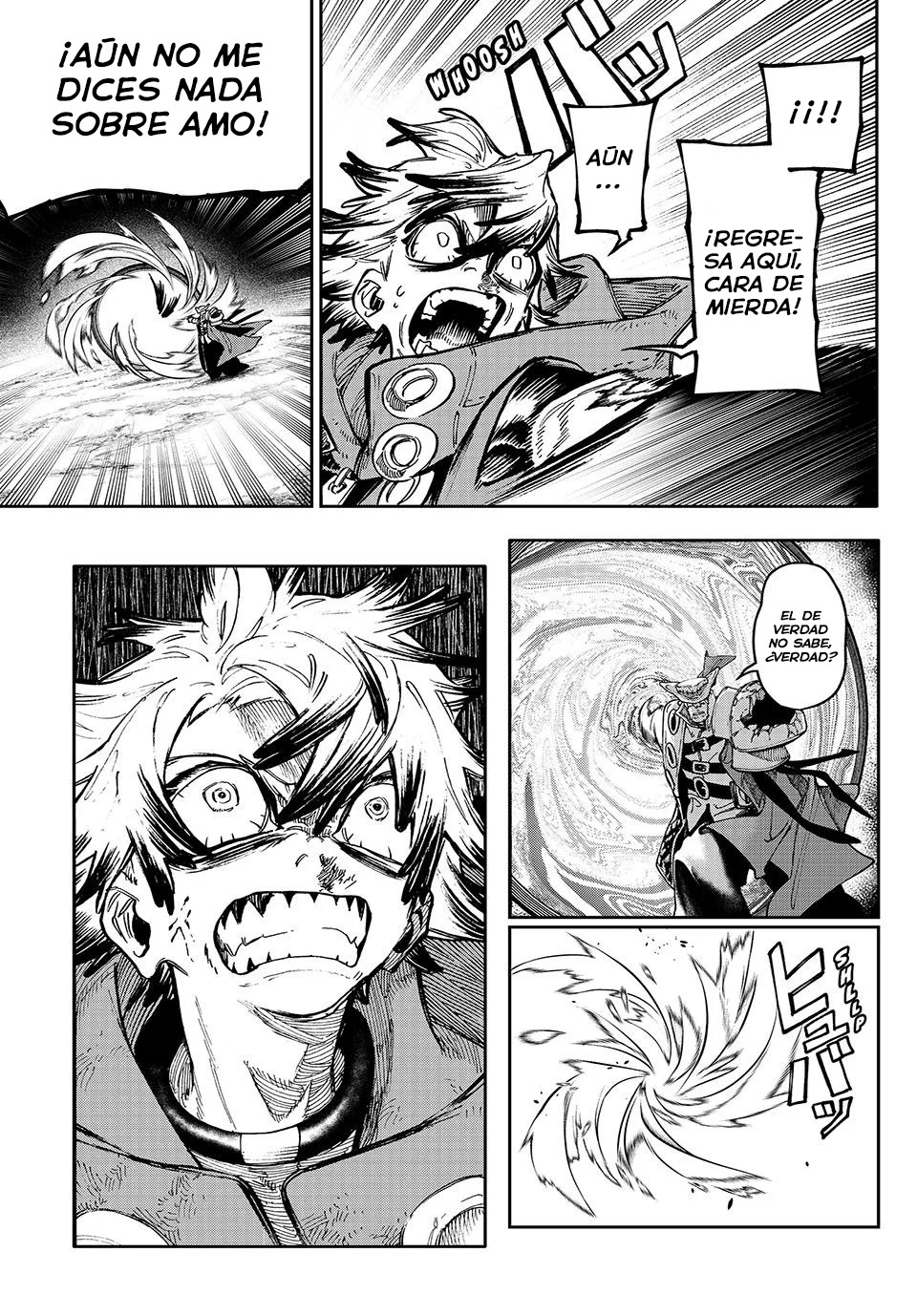 Read Gachiakuta Es Manga Online