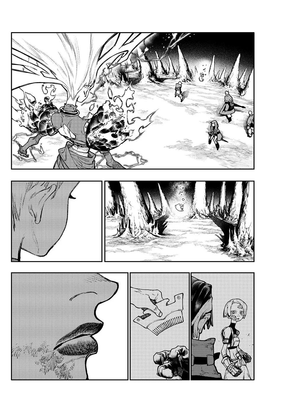 Read Gachiakuta Es Manga Online