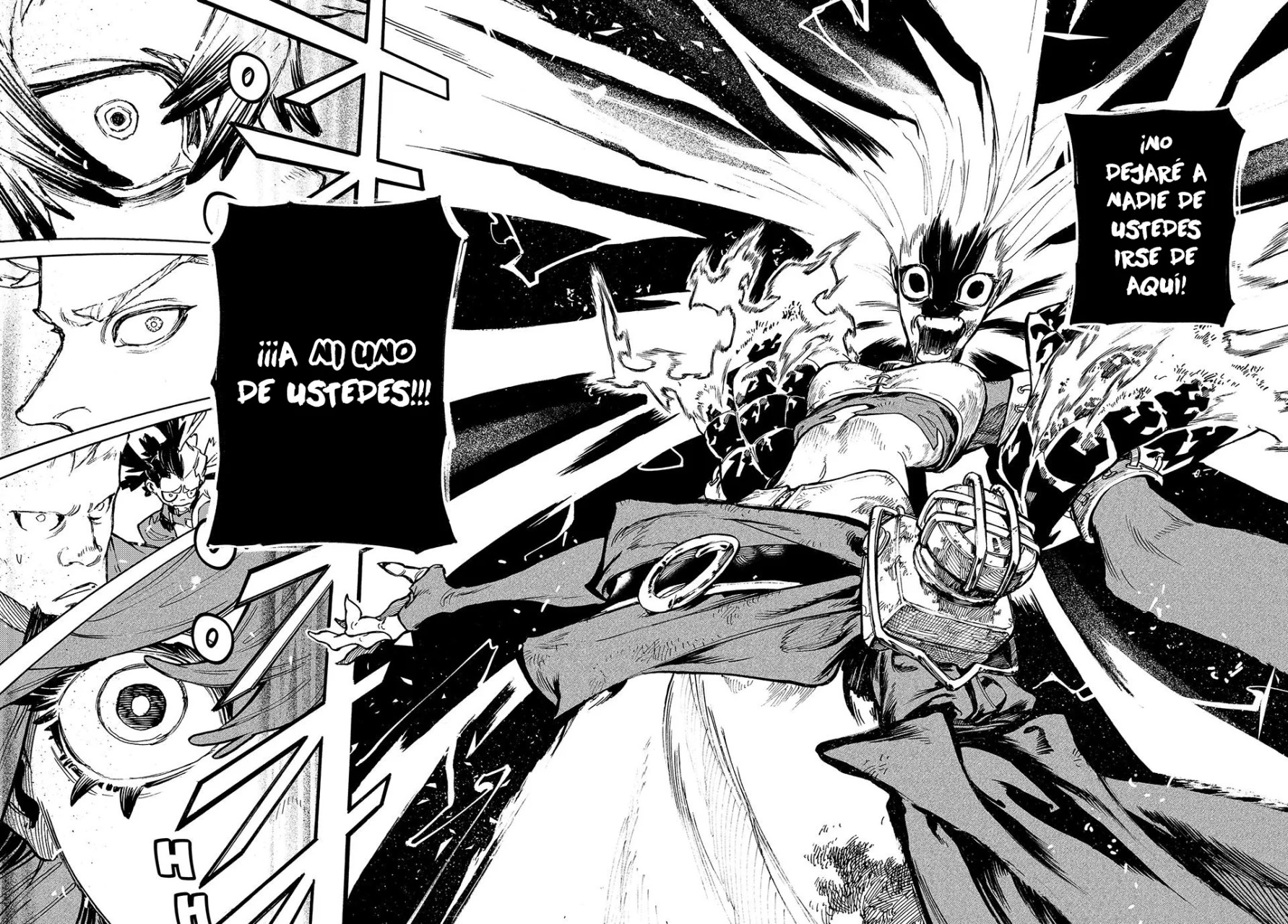 Read Gachiakuta Es Manga Online