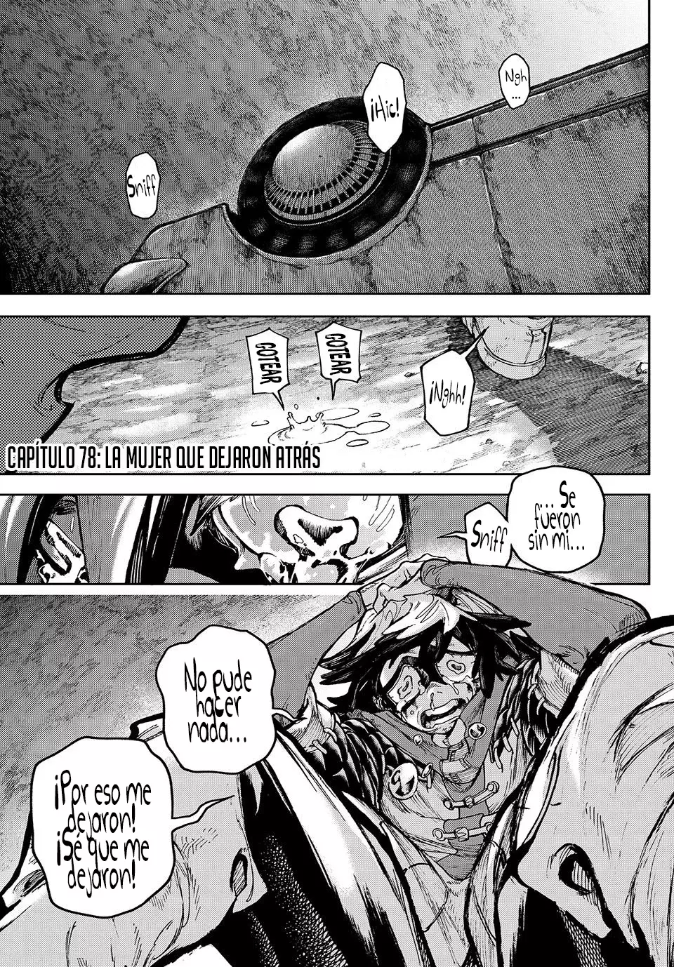 Read Gachiakuta Es Manga Online