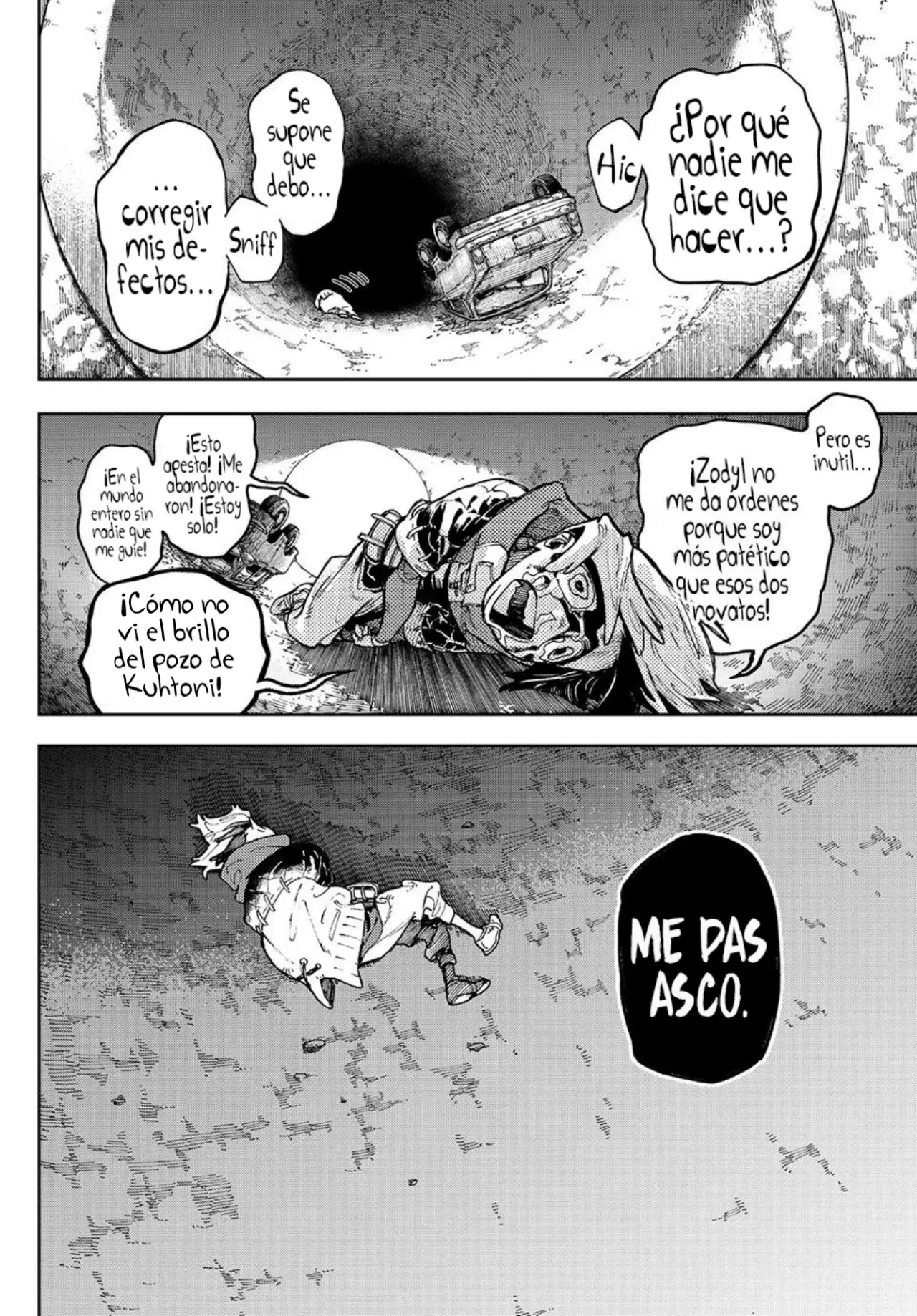 Read Gachiakuta Es Manga Online