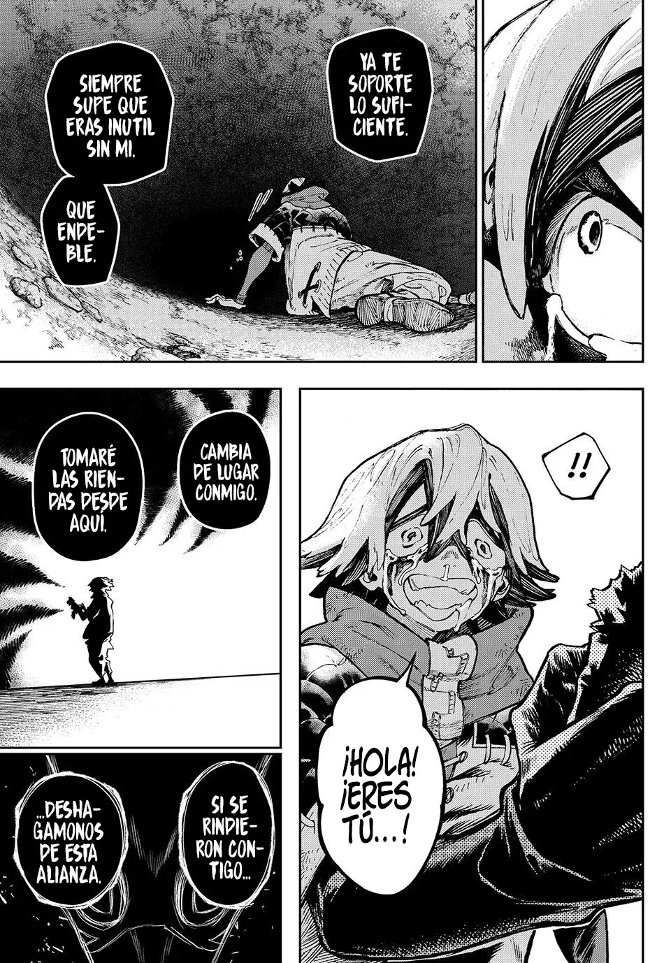 Read Gachiakuta Es Manga Online