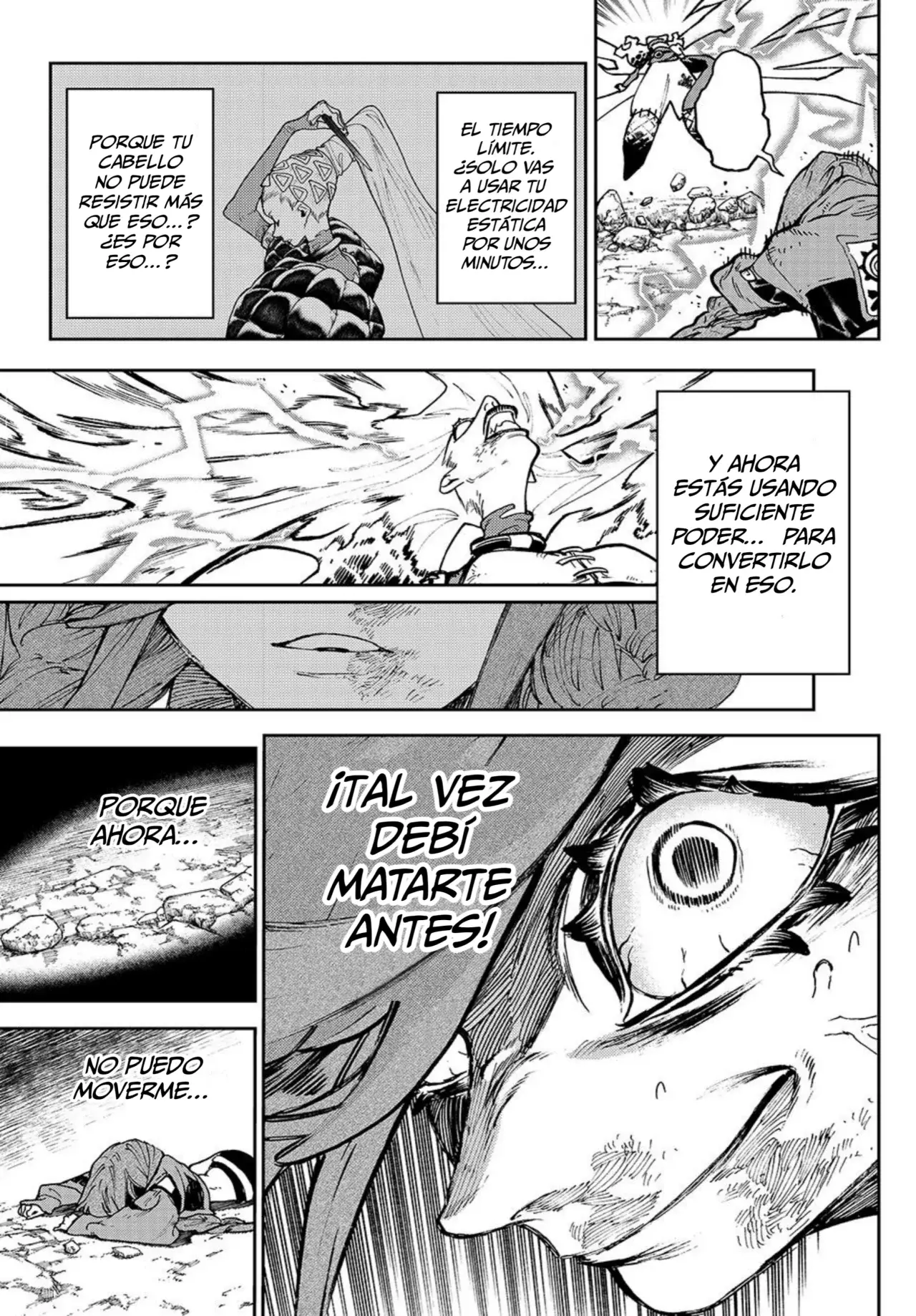 Read Gachiakuta Es Manga Online