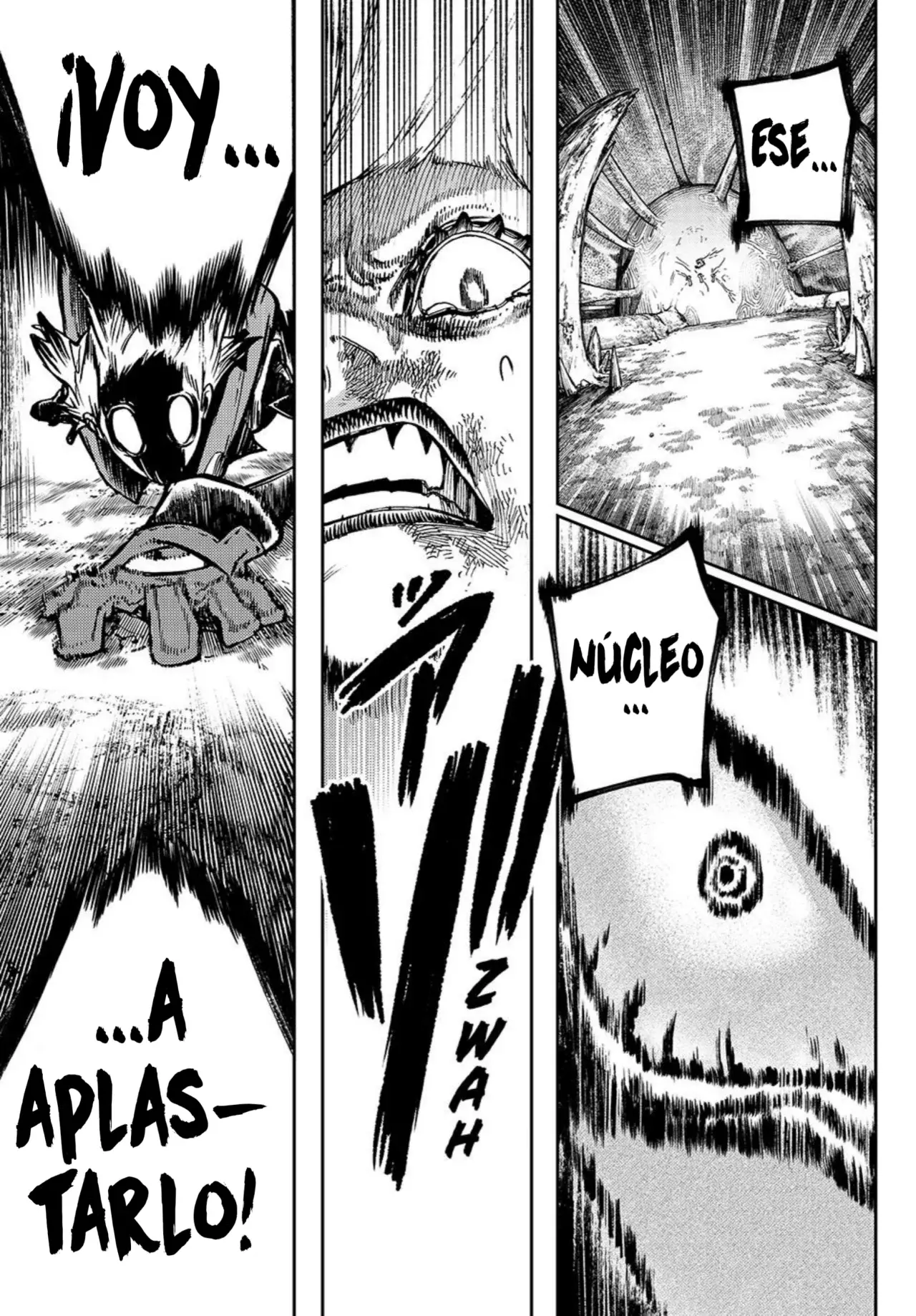Read Gachiakuta Es Manga Online