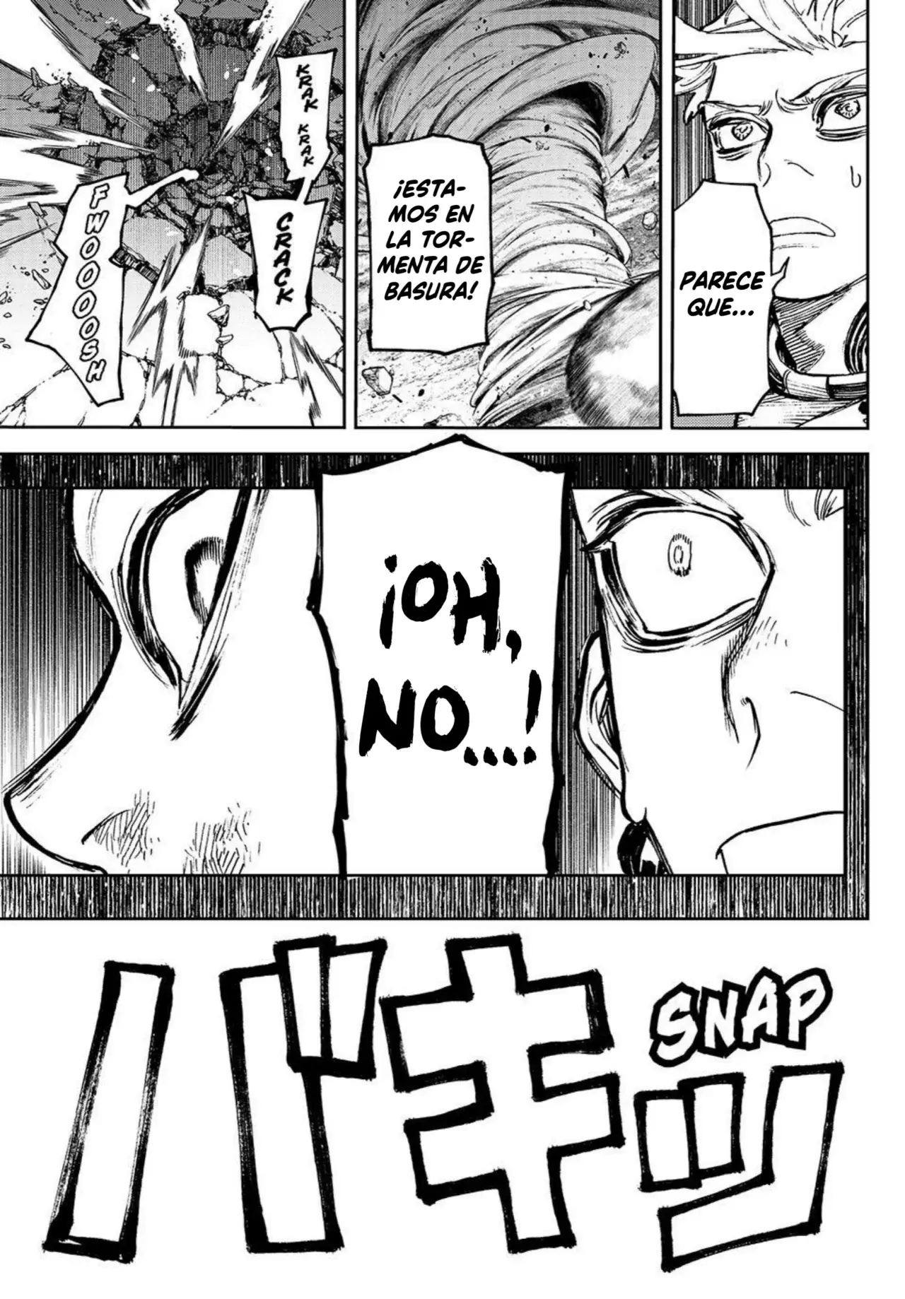 Read Gachiakuta Es Manga Online