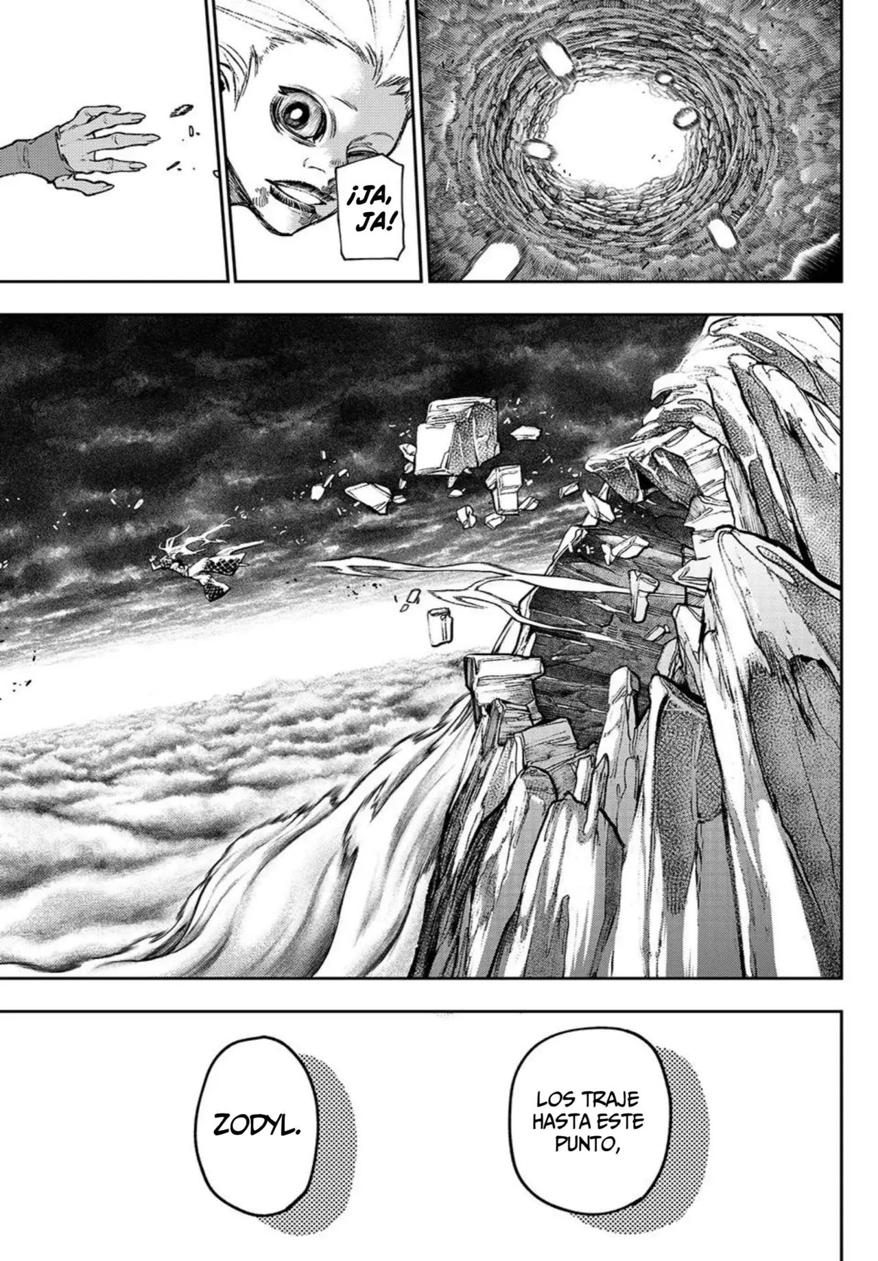 Read Gachiakuta Es Manga Online