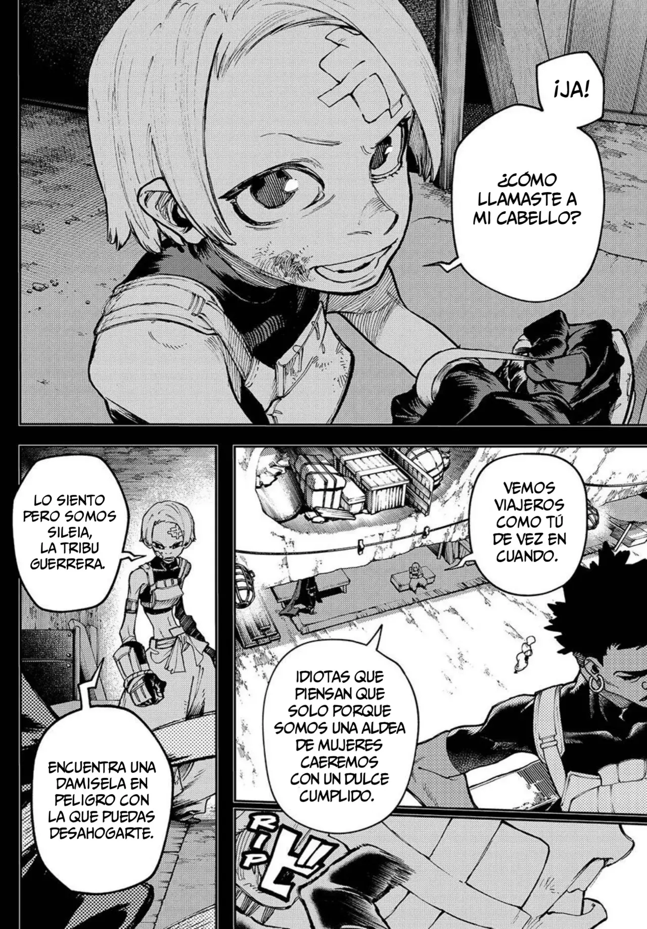 Read Gachiakuta Es Manga Online