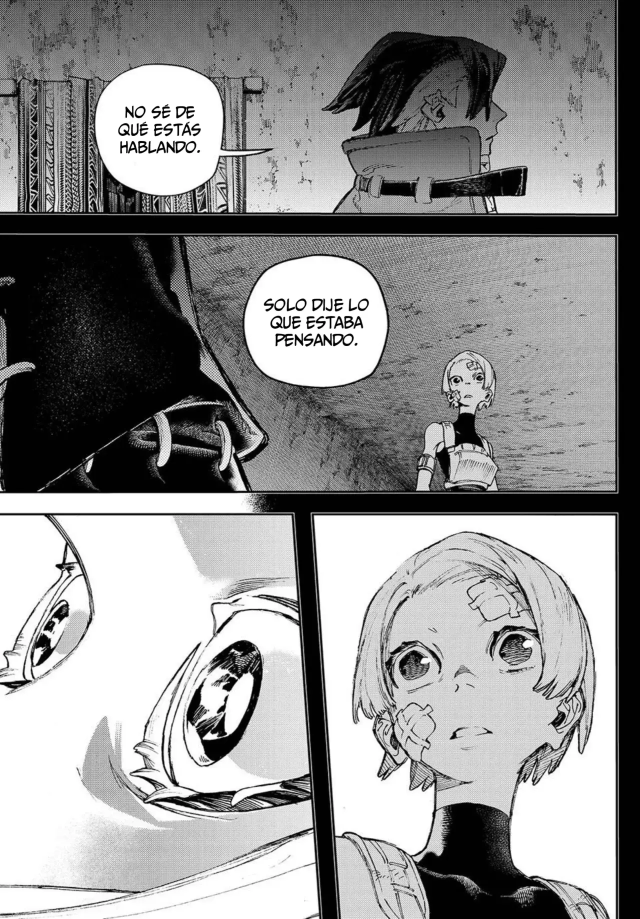 Read Gachiakuta Es Manga Online