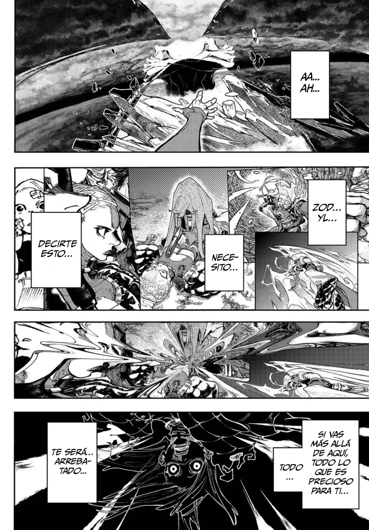 Read Gachiakuta Es Manga Online