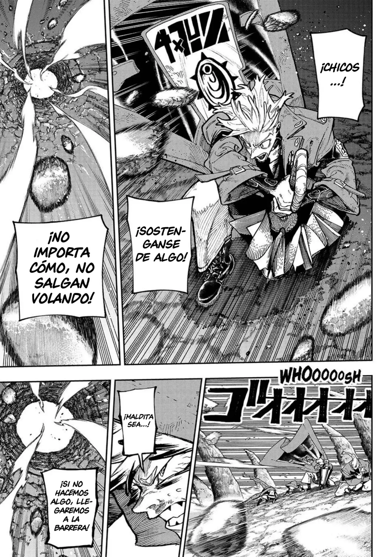 Read Gachiakuta Es Manga Online