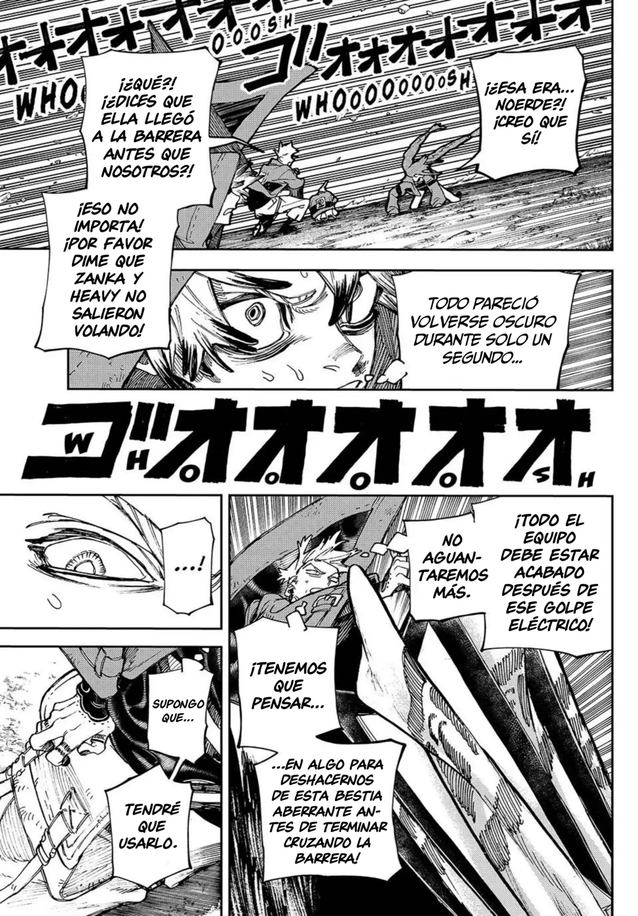 Read Gachiakuta Es Manga Online