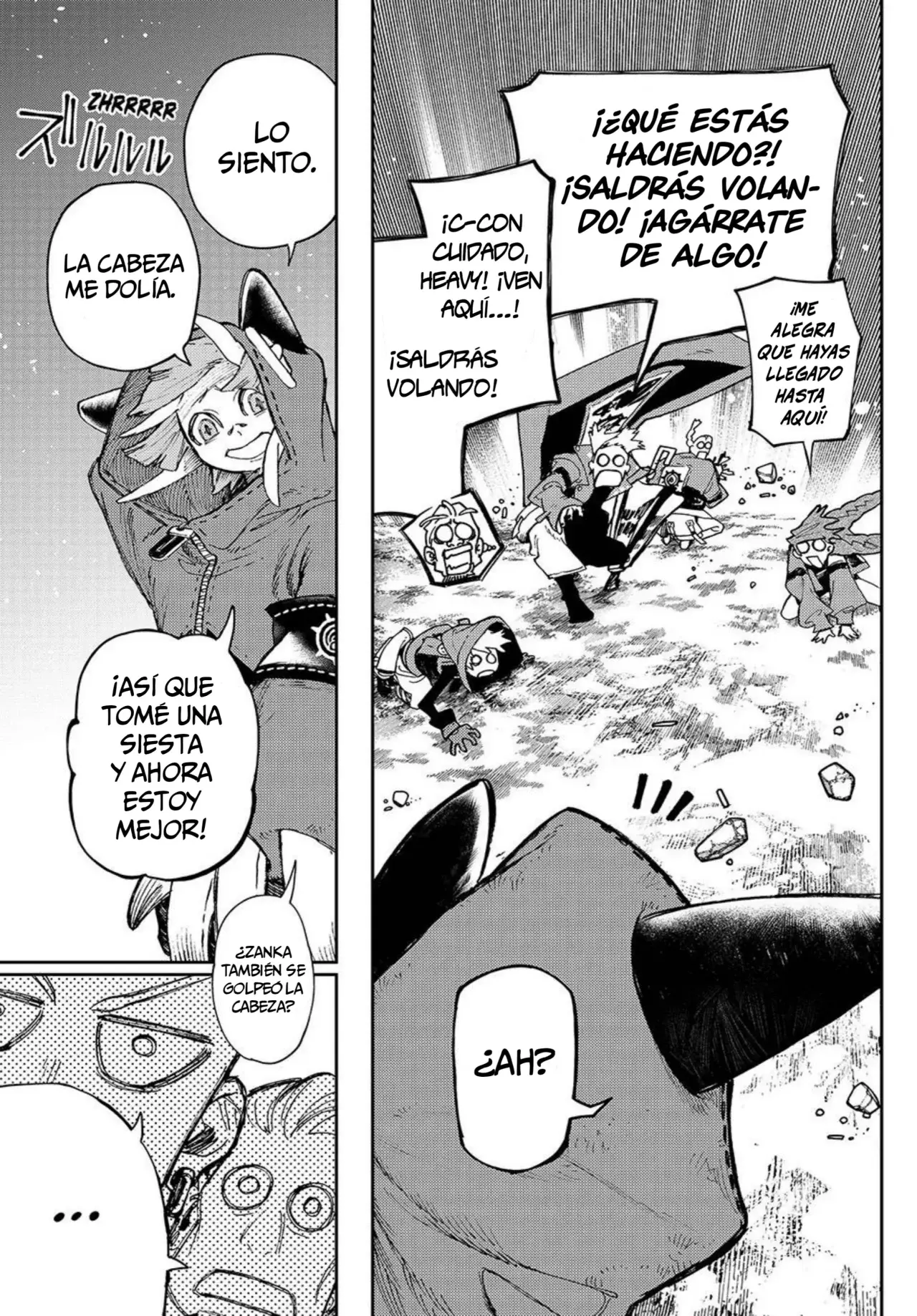 Read Gachiakuta Es Manga Online