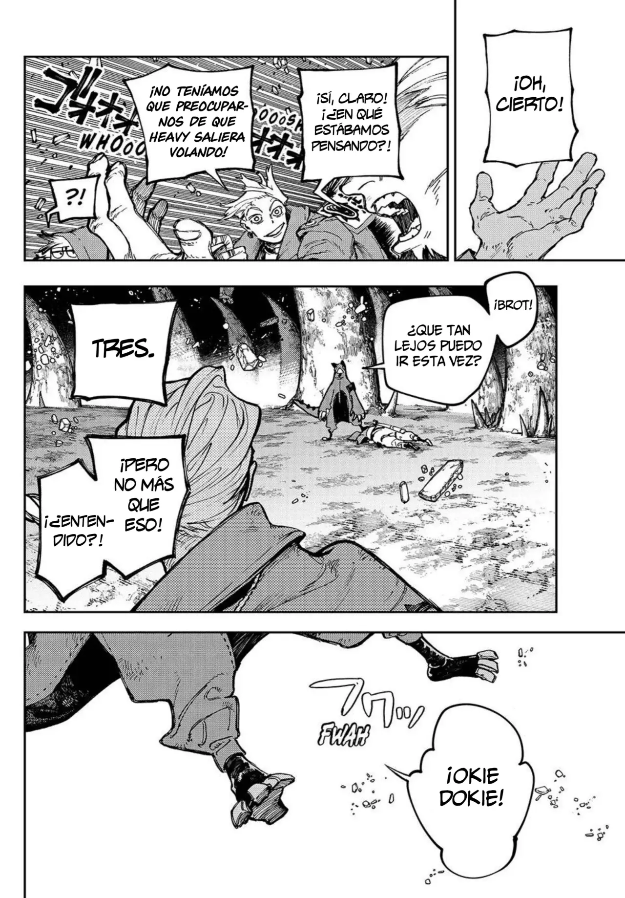 Read Gachiakuta Es Manga Online