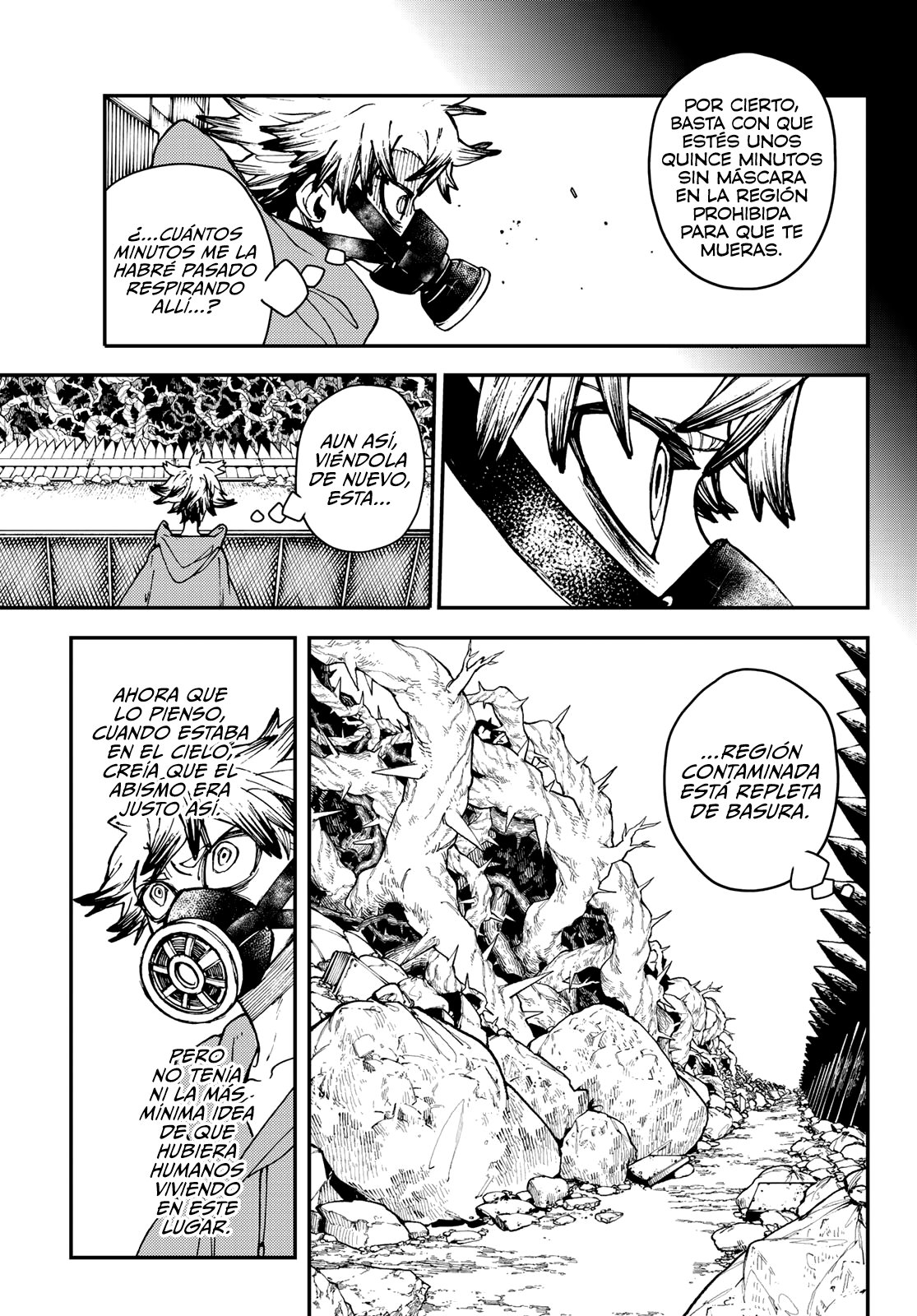 Read Gachiakuta Es Manga Online