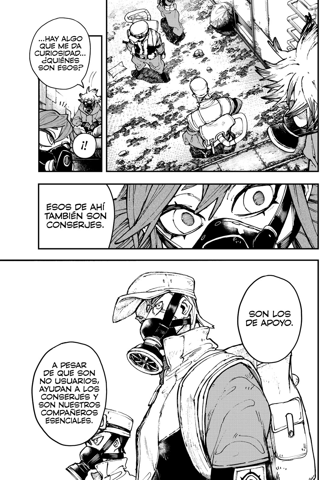 Read Gachiakuta Es Manga Online