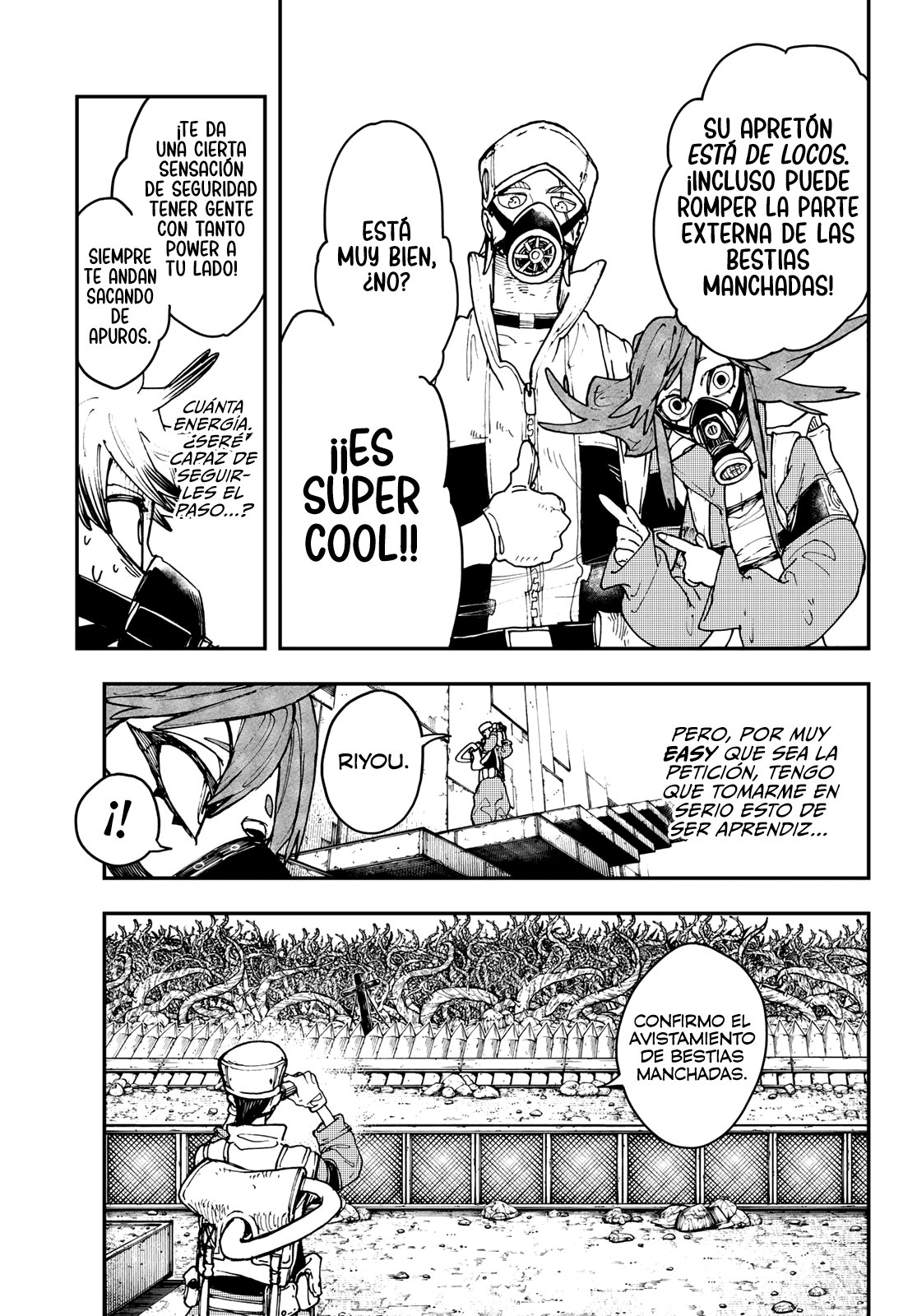 Read Gachiakuta Es Manga Online