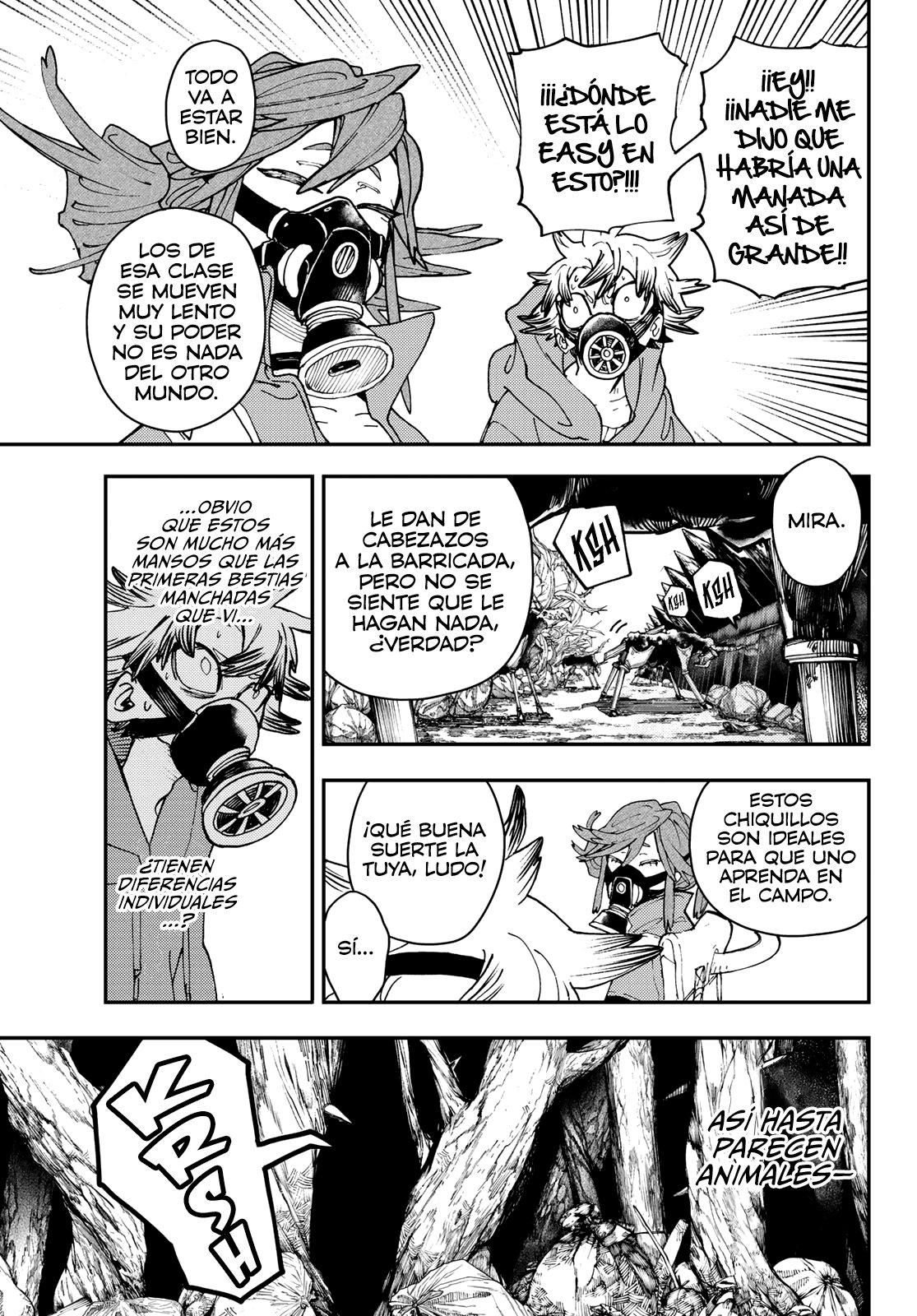 Read Gachiakuta Es Manga Online
