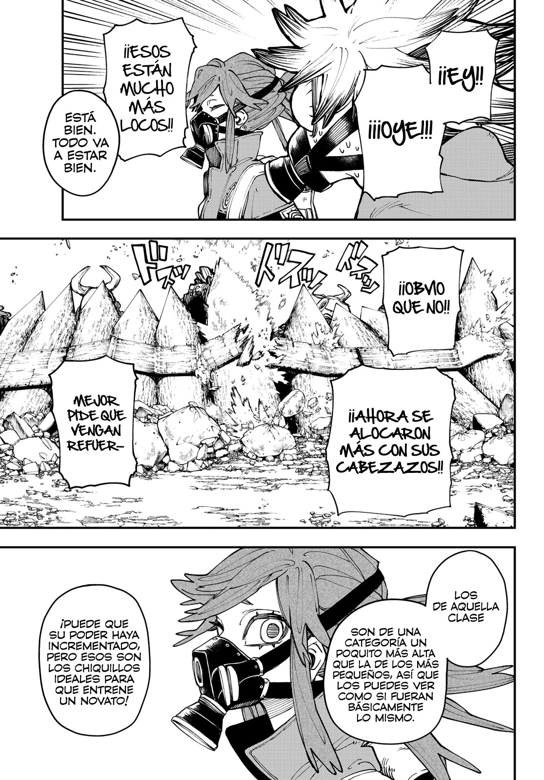 Read Gachiakuta Es Manga Online