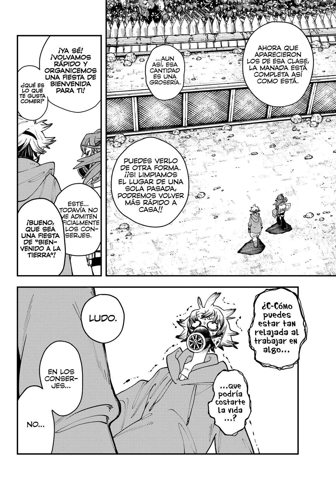 Read Gachiakuta Es Manga Online
