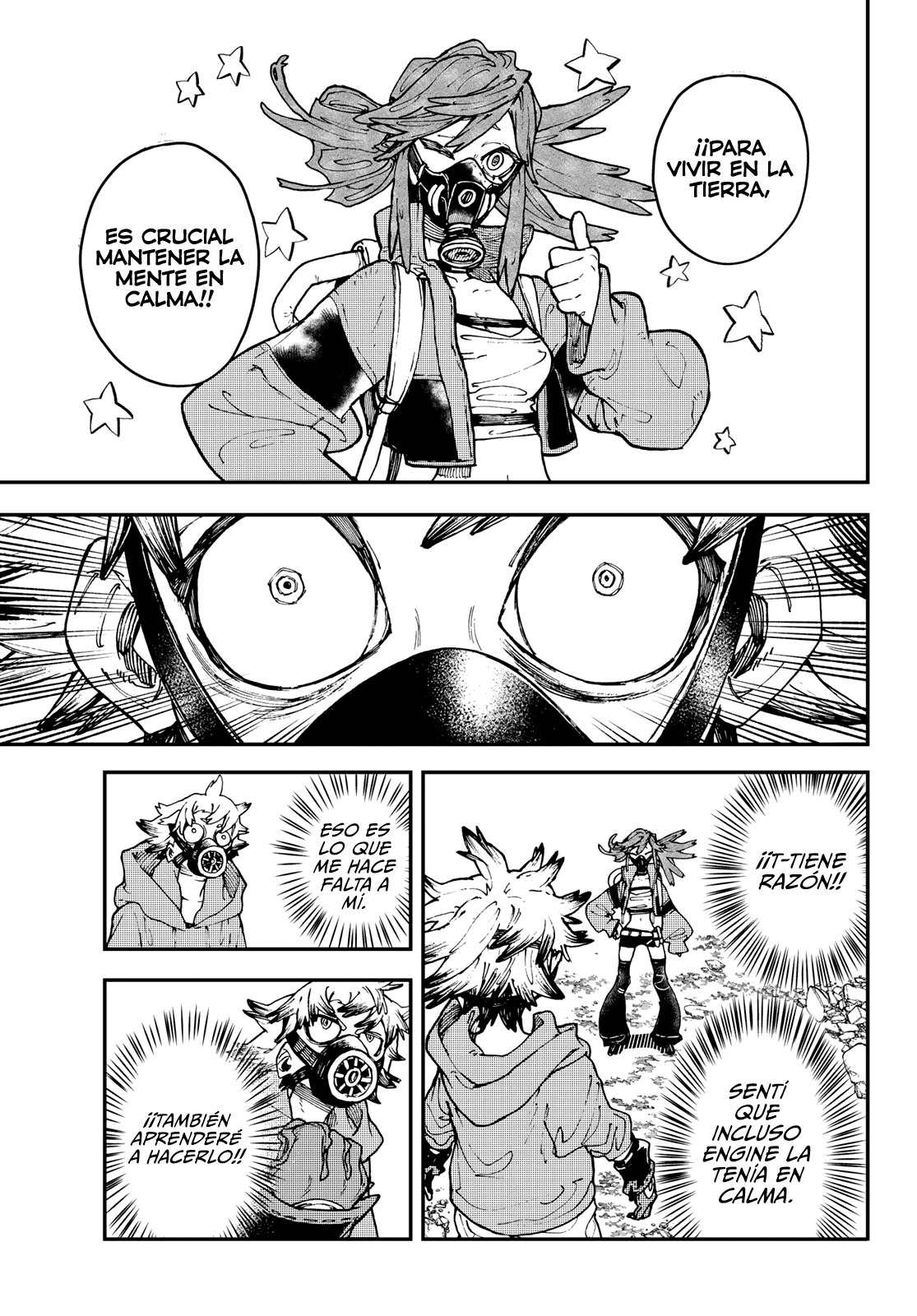 Read Gachiakuta Es Manga Online