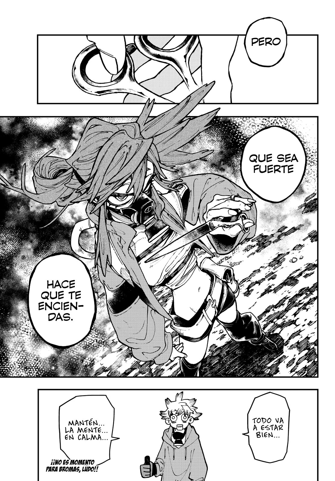 Read Gachiakuta Es Manga Online