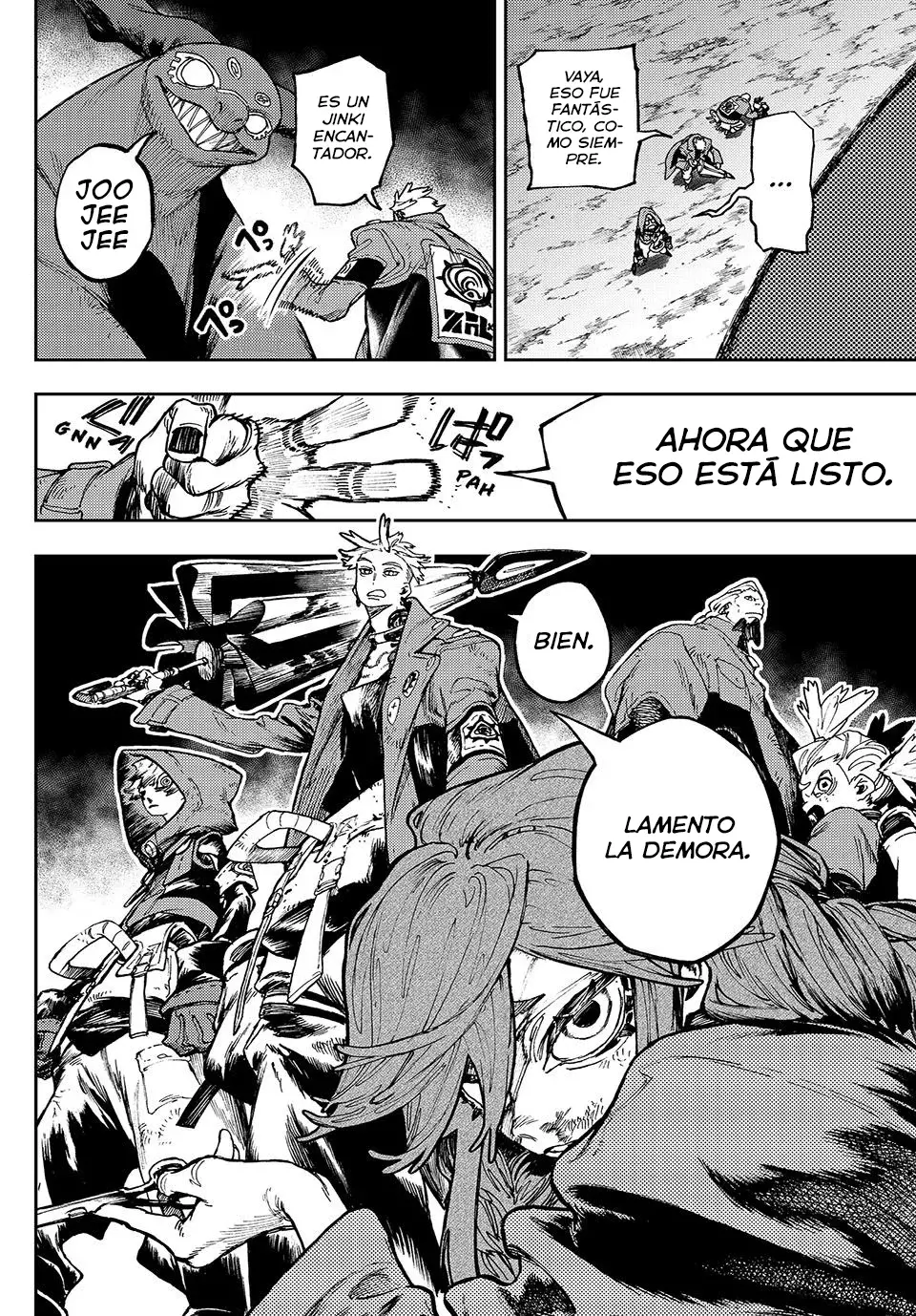 Read Gachiakuta Es Manga Online
