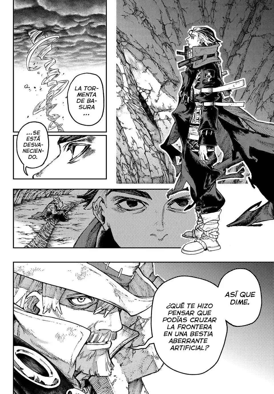 Read Gachiakuta Es Manga Online