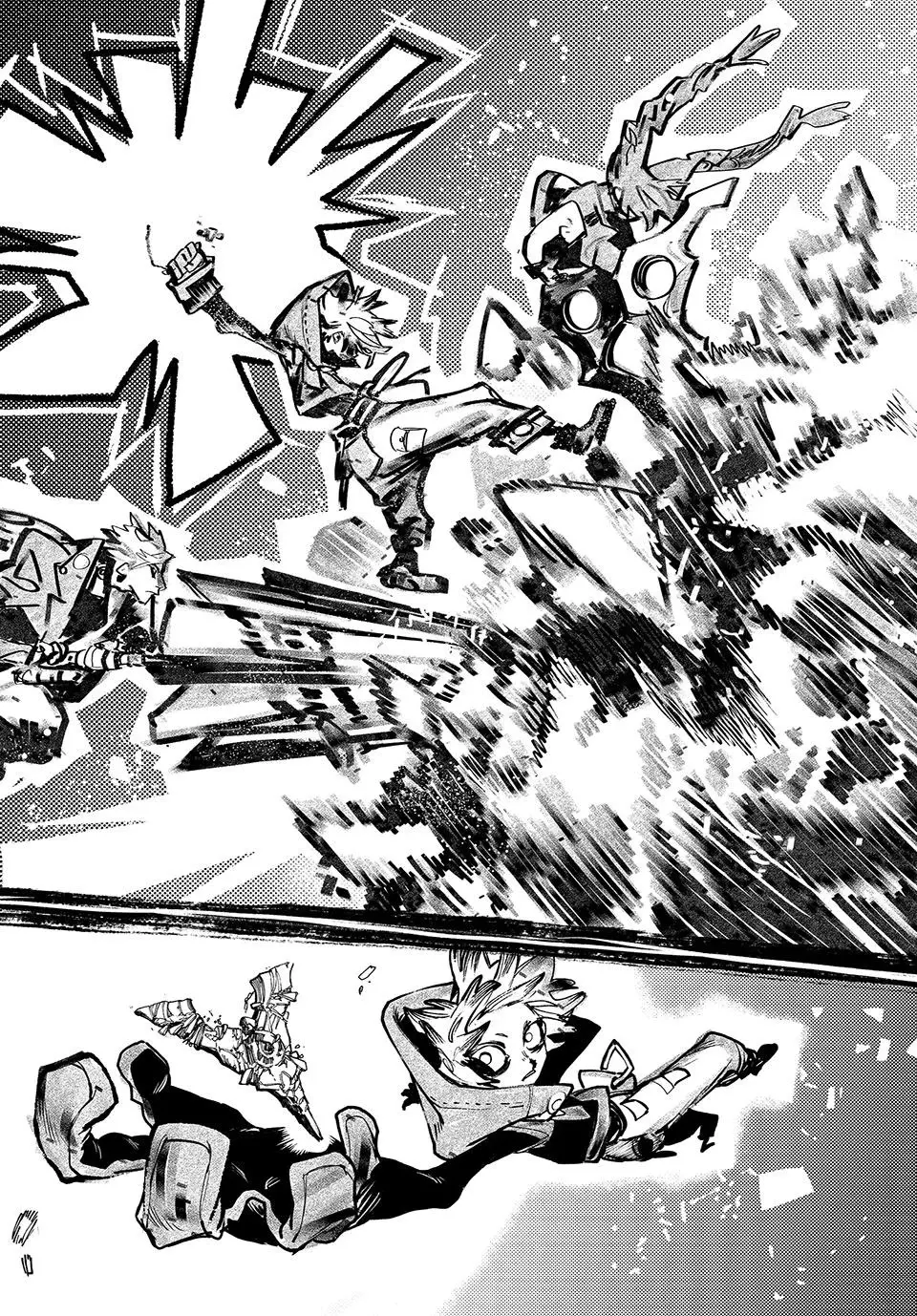 Read Gachiakuta Es Manga Online
