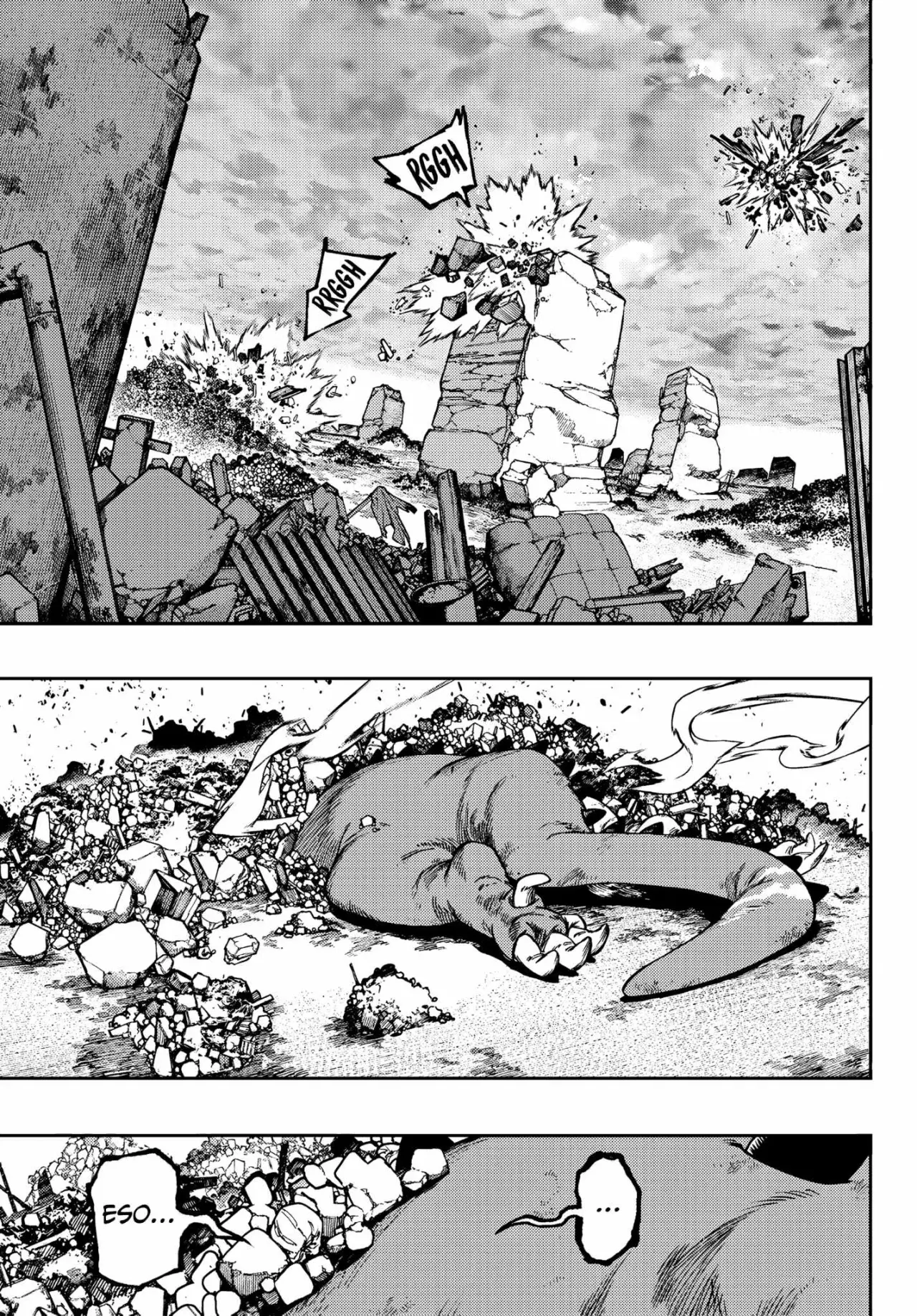 Read Gachiakuta Es Manga Online