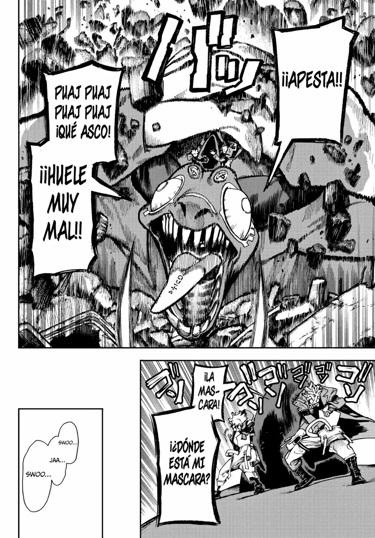 Read Gachiakuta Es Manga Online