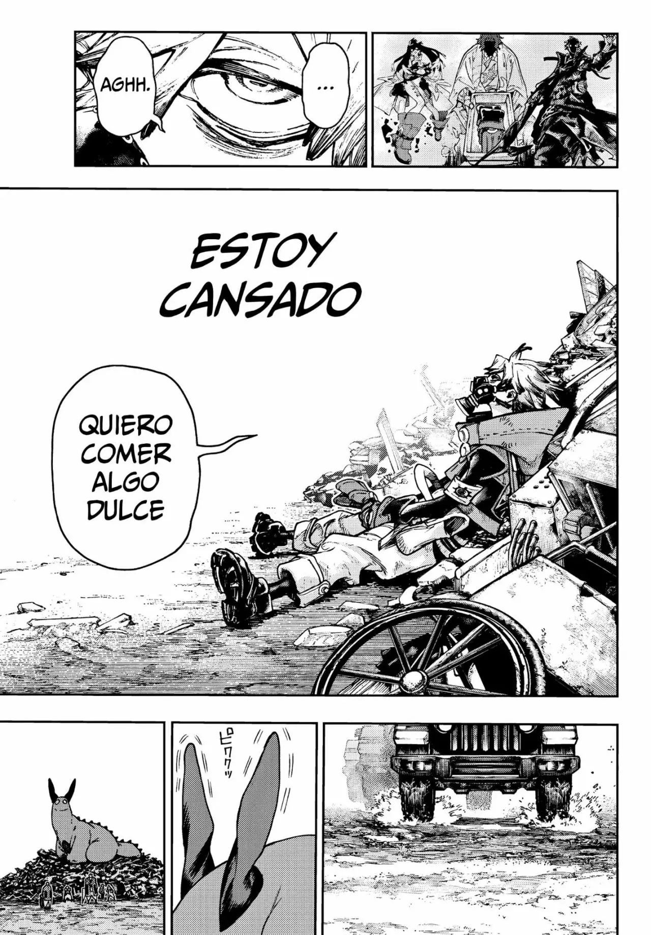 Read Gachiakuta Es Manga Online